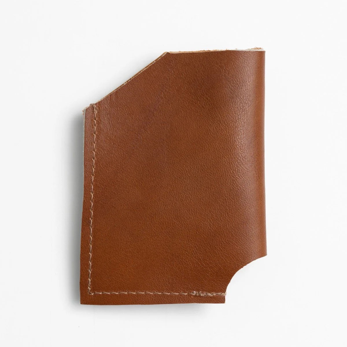 Light Brown Leather Card Holder - Image 3