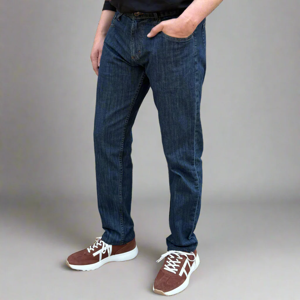 Long Ryder Tailored Fit - 12oz USA Stretch Stone Wash - Image 3