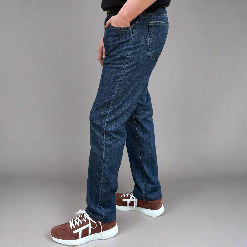 Long Ryder Tailored Fit - 12oz USA Stretch Stone Wash - Image 4