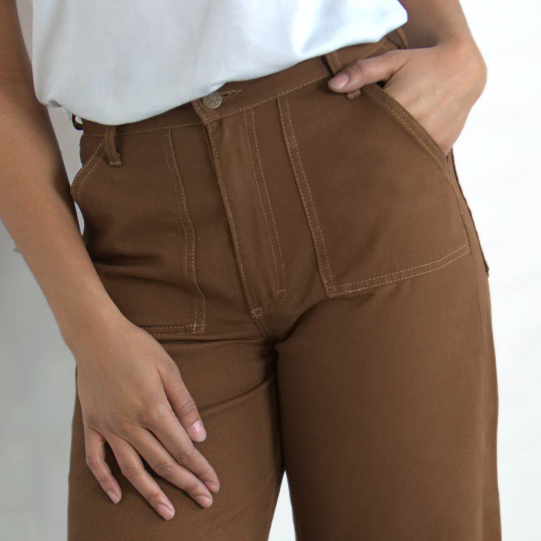 Palazzo - Brown - Image 3