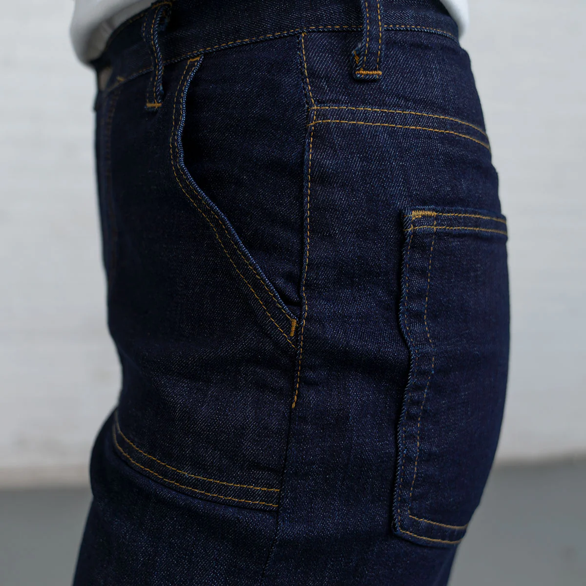 Palazzo - Dark Wash Stretch - Image 7