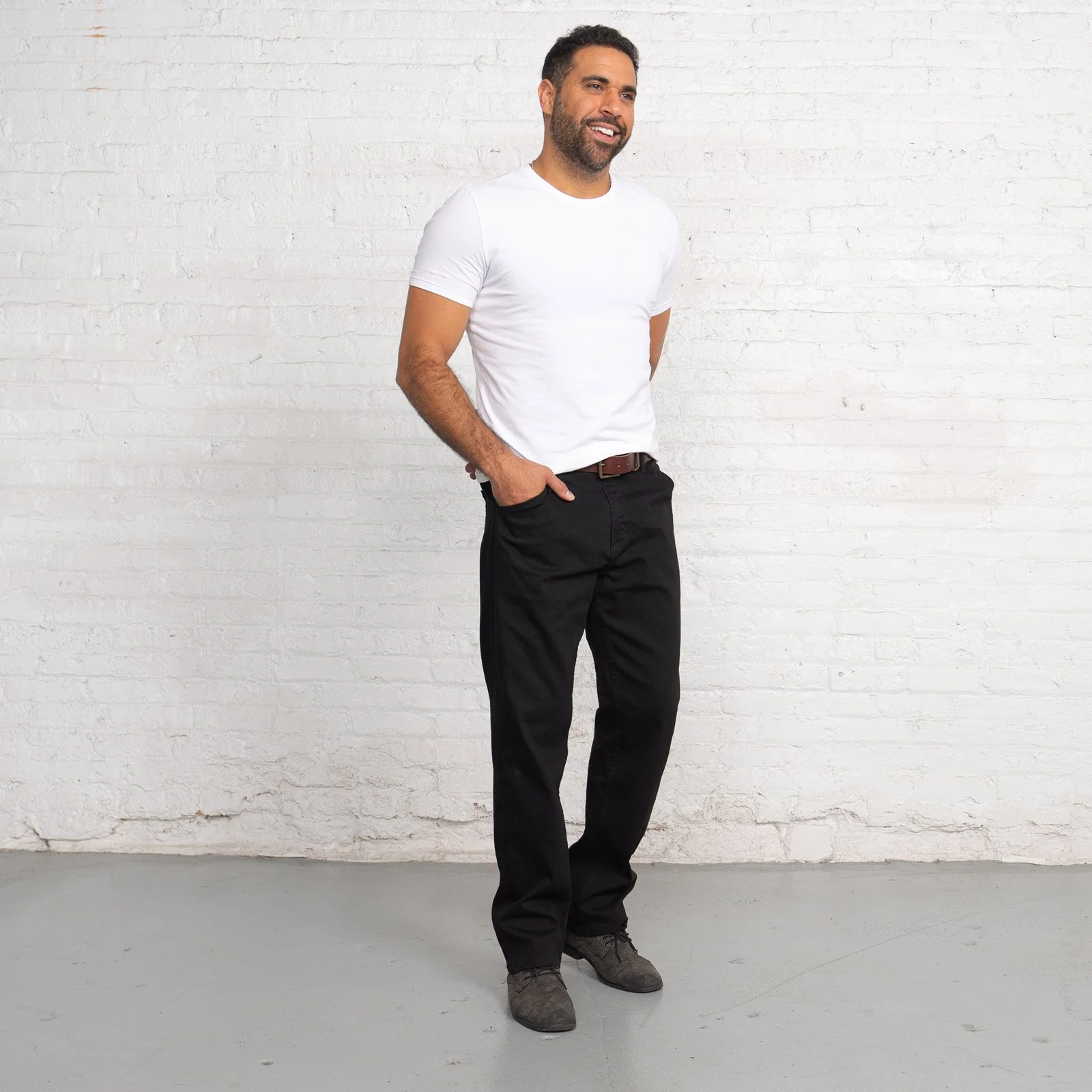 Relaxed Fit - Black - Image 3