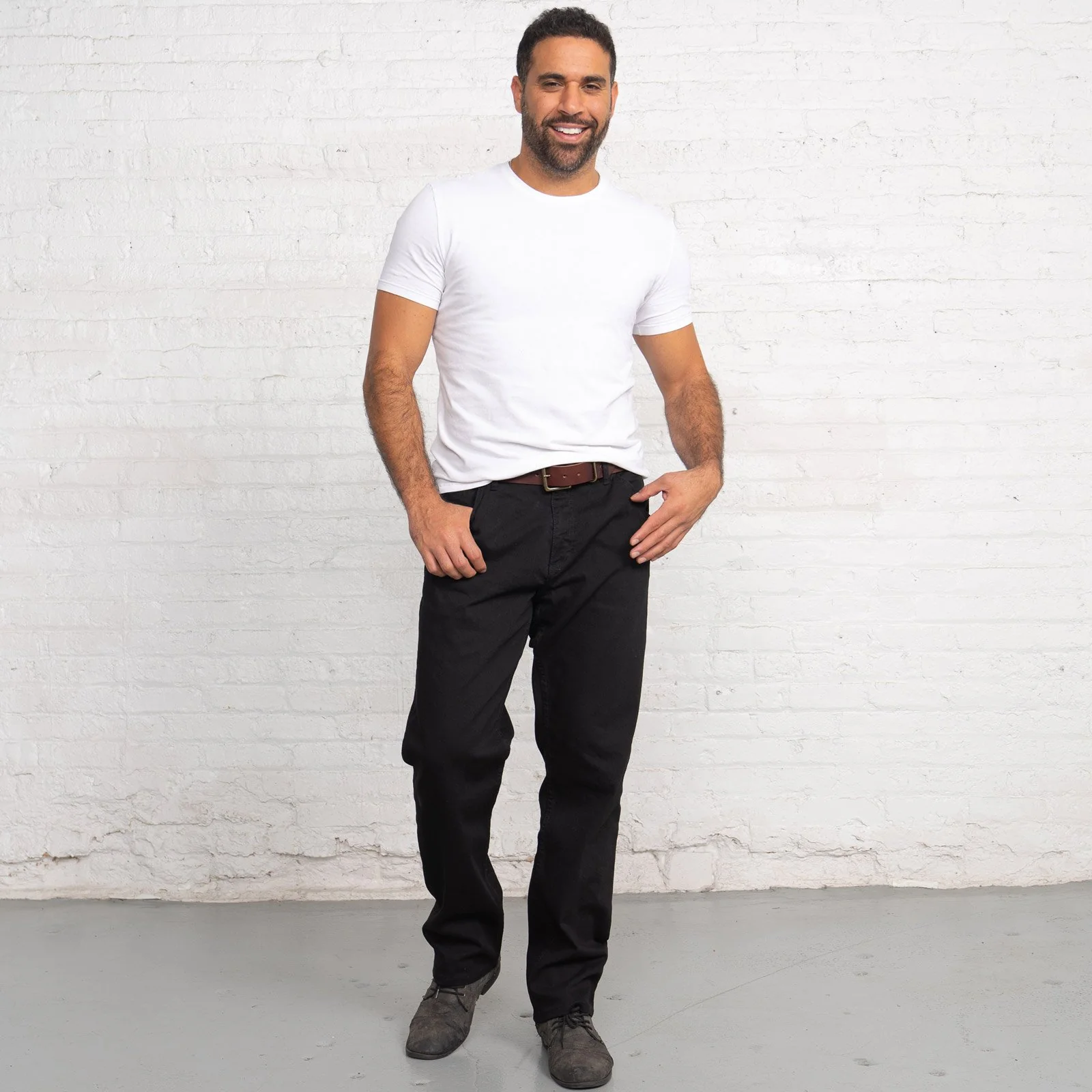 Relaxed Fit - Black - Image 5