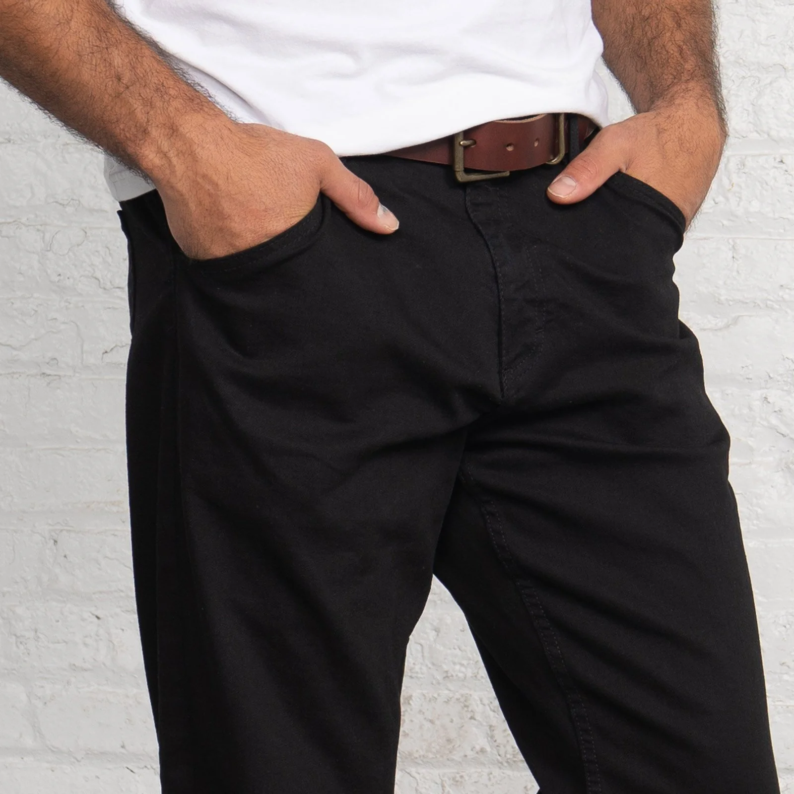 Relaxed Fit - Black - Image 6