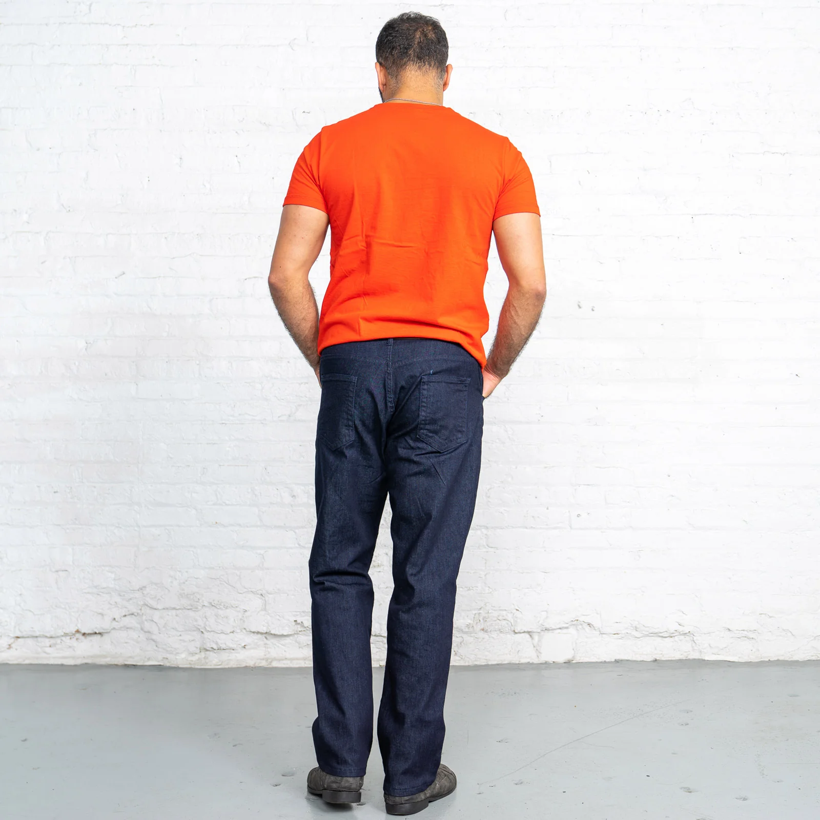 Relaxed Fit Dark Wash - V2 - Image 3