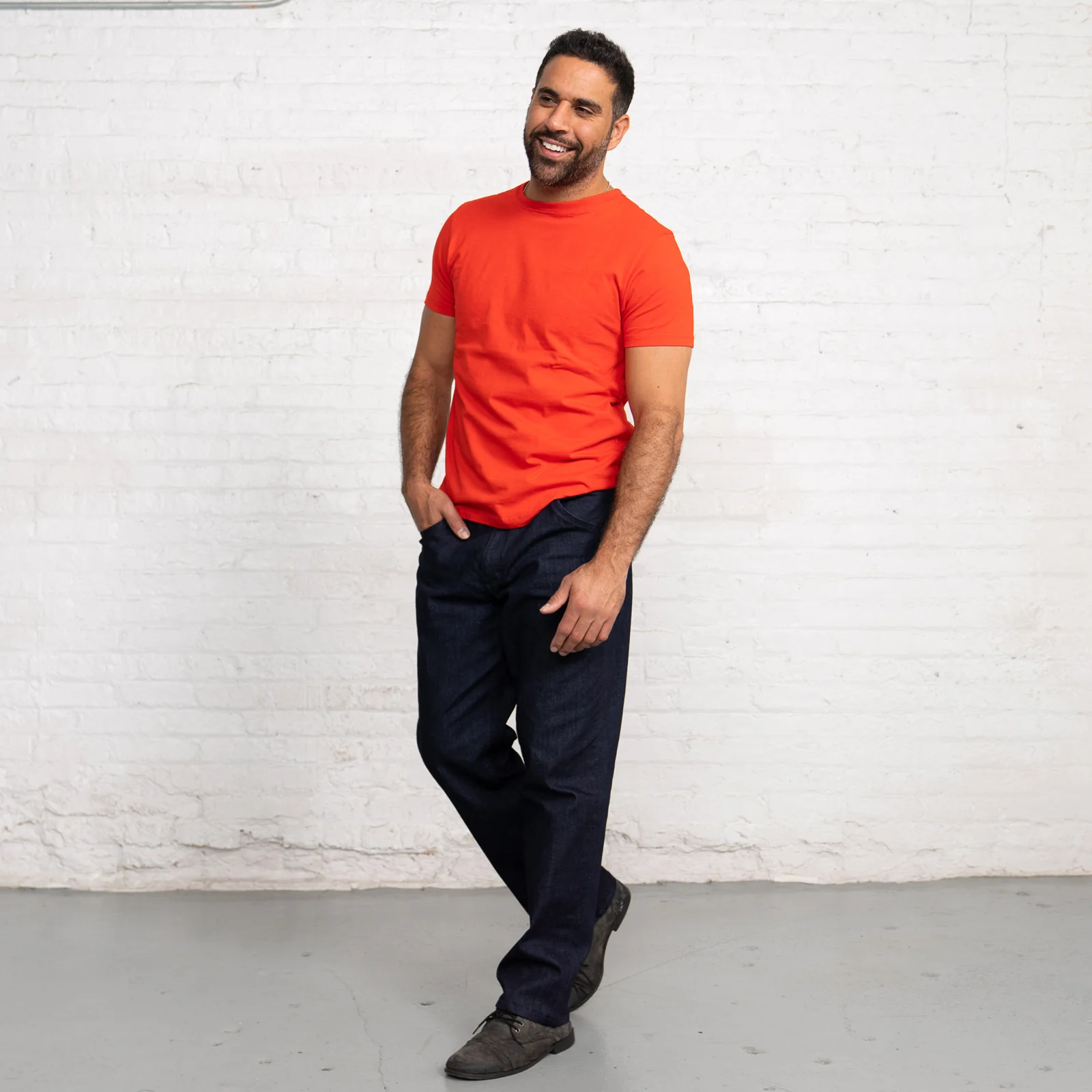 Relaxed Fit Dark Wash - V2 - Image 4