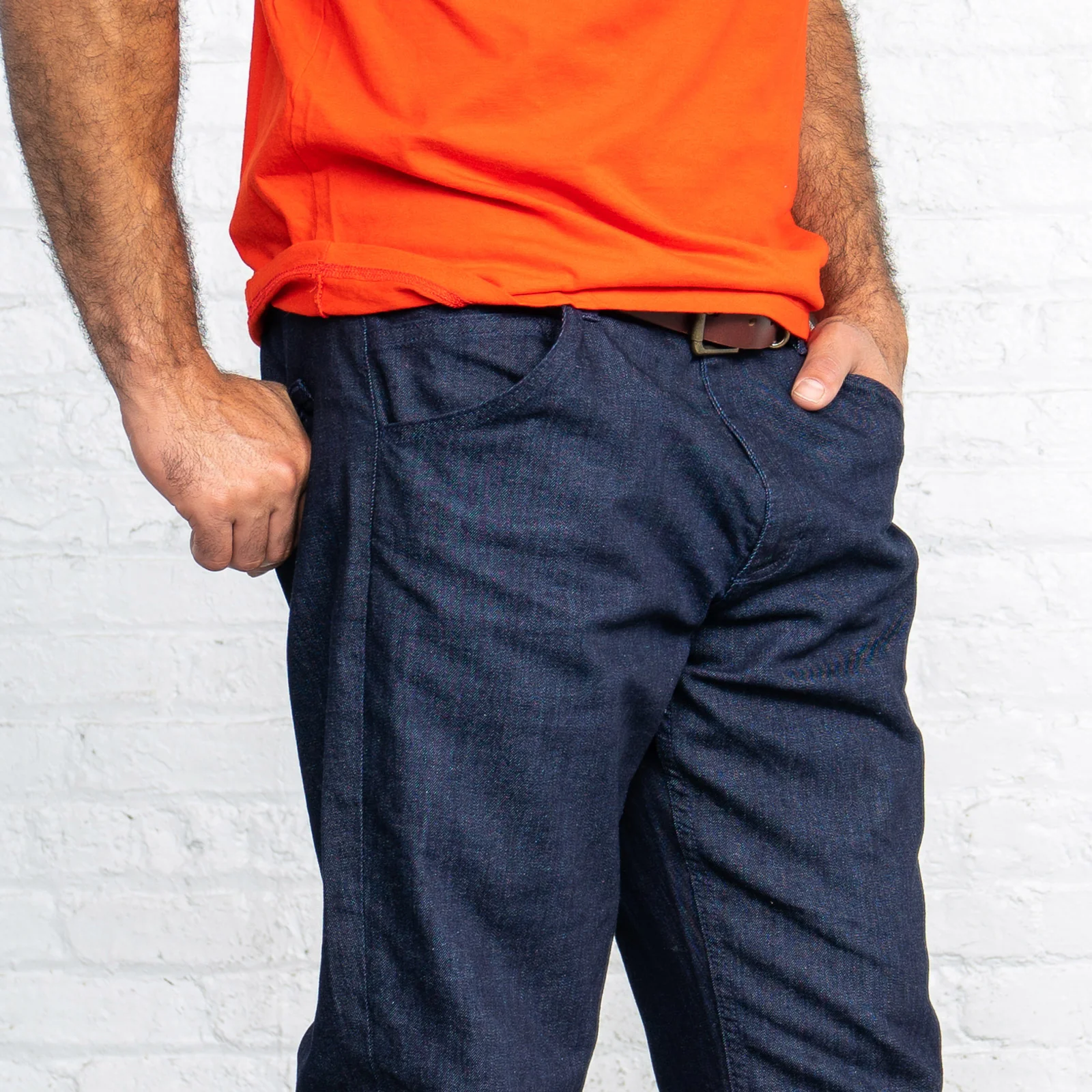 Relaxed Fit Dark Wash - V2 - Image 5