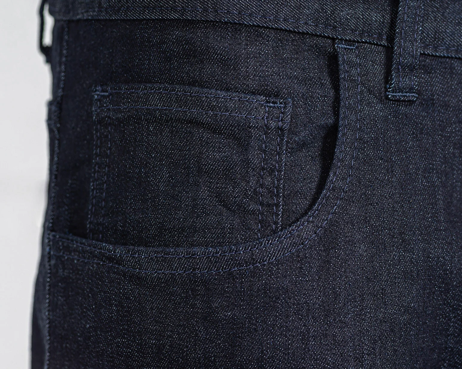 Relaxed Fit Dark Wash - V2 - Image 6