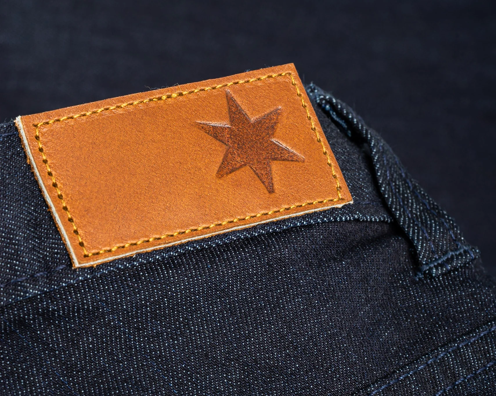 Relaxed Fit Dark Wash - V2 - Image 7