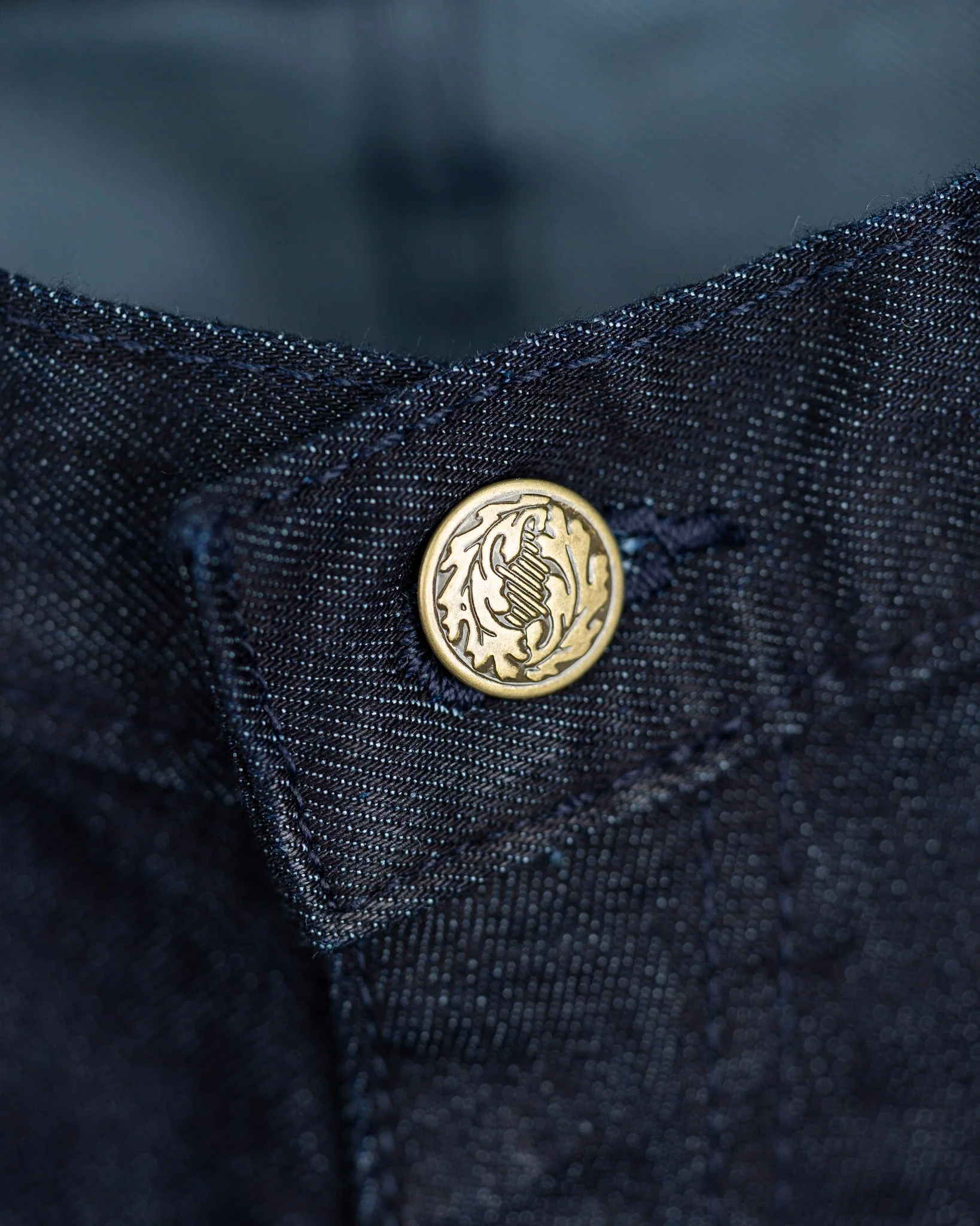 Relaxed Fit Dark Wash - V2 - Image 8