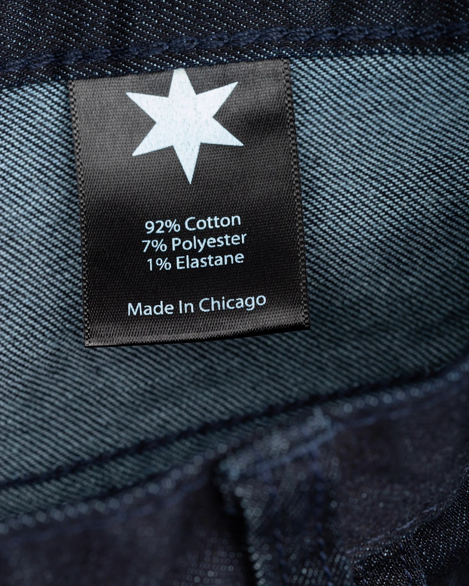 Relaxed Fit Dark Wash - V2 - Image 9
