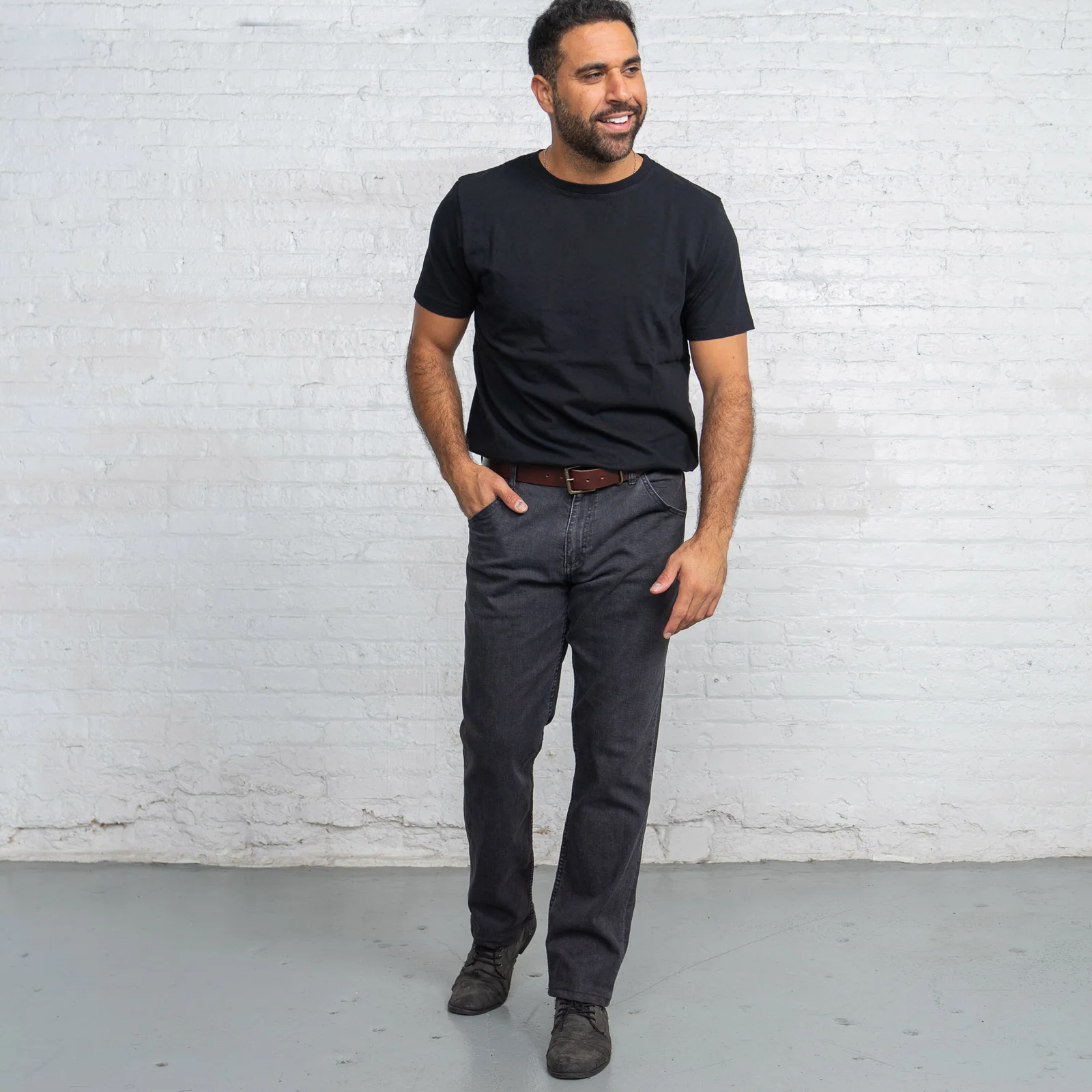 Relaxed Fit Grey Wash - Image 2