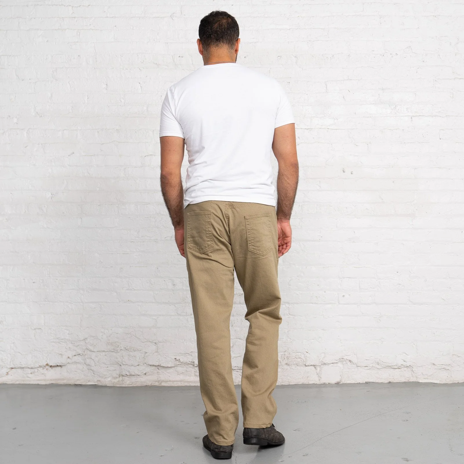 Relaxed Fit - Khaki - Image 4