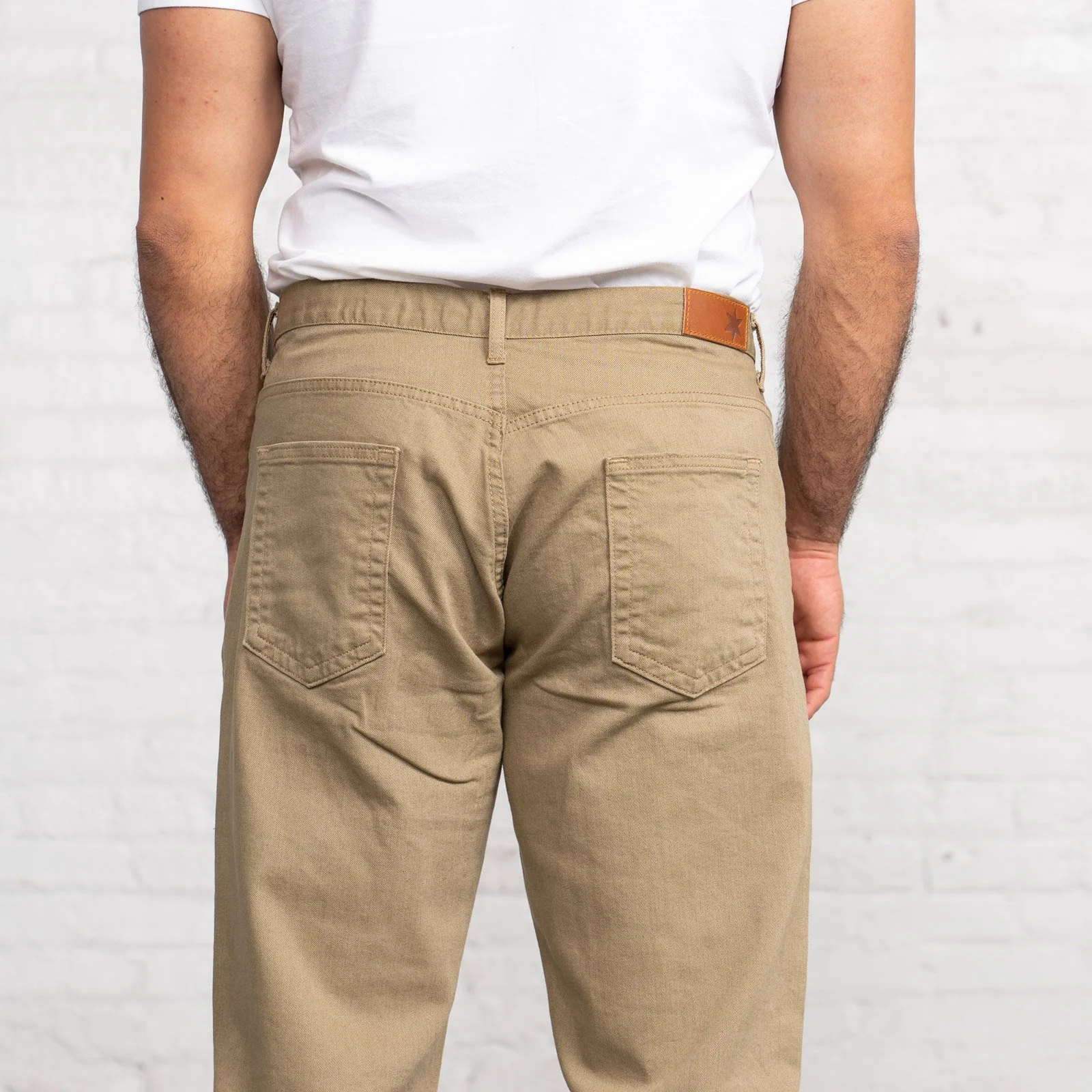 Relaxed Fit - Khaki - Image 5