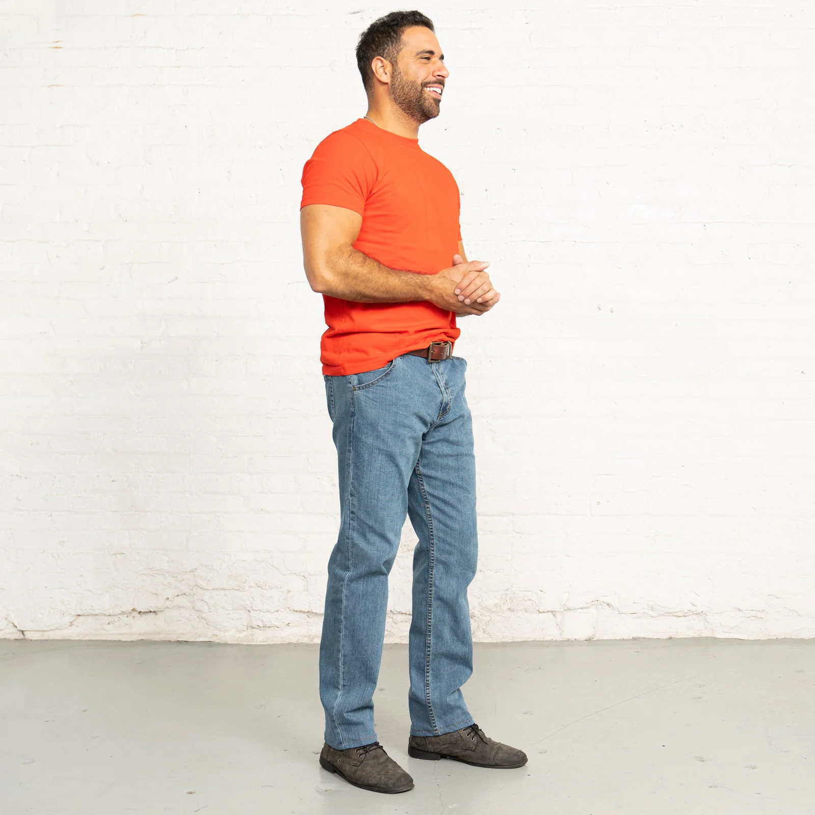Relaxed Fit Light Wash - Image 3