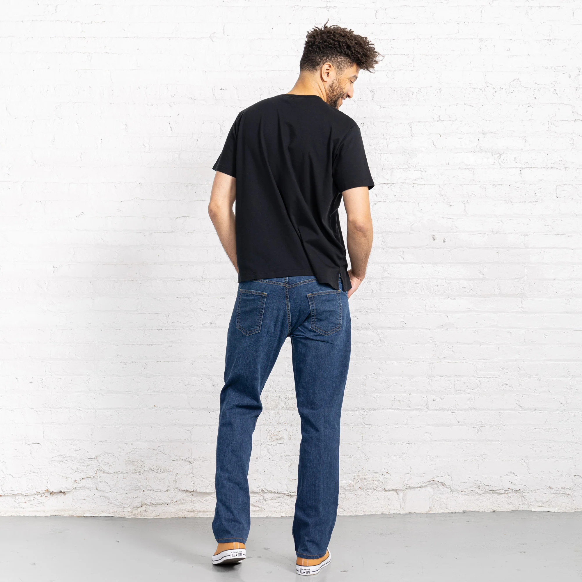 Relaxed Fit Medium Wash - Image 3