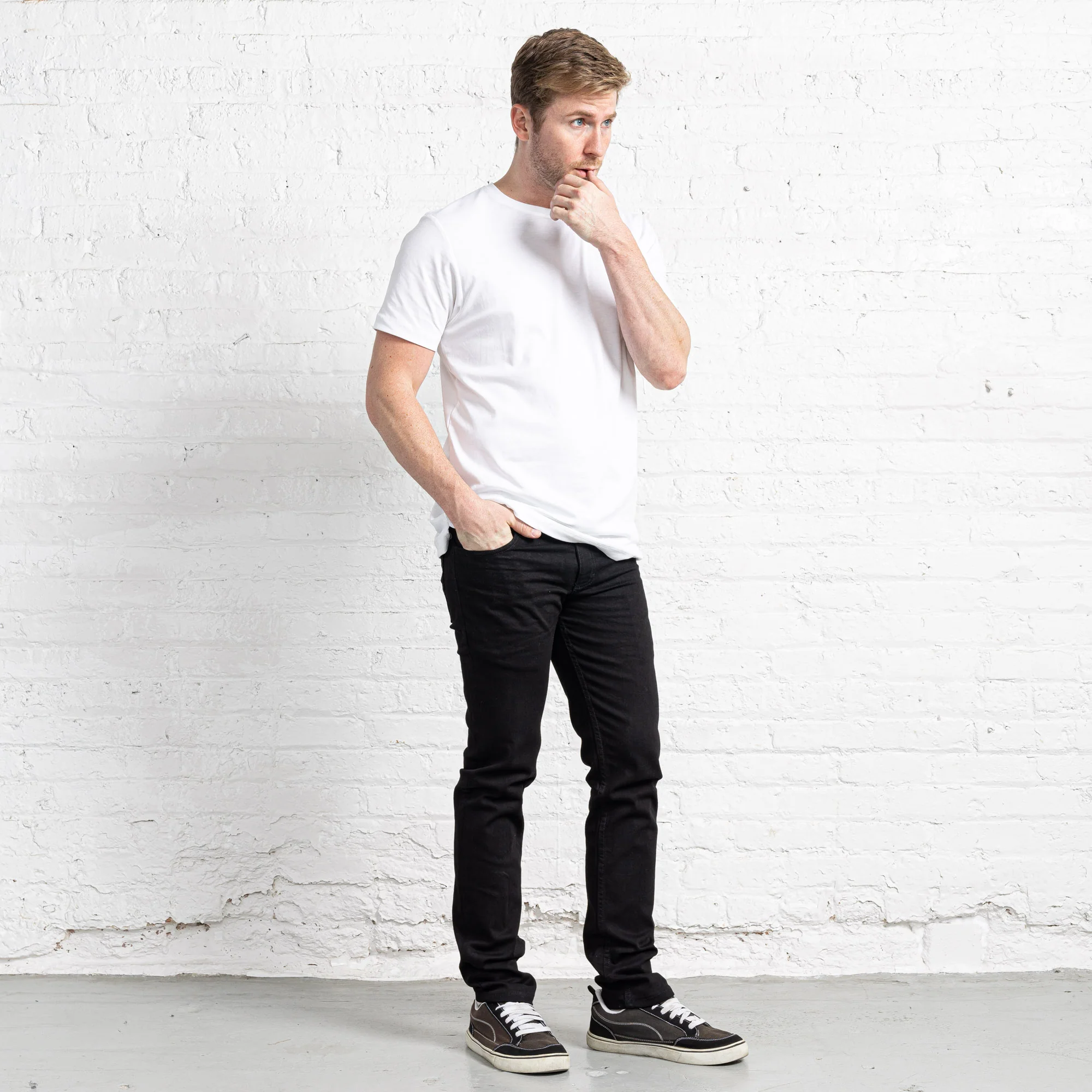 Slim Fit - Black - Image 11