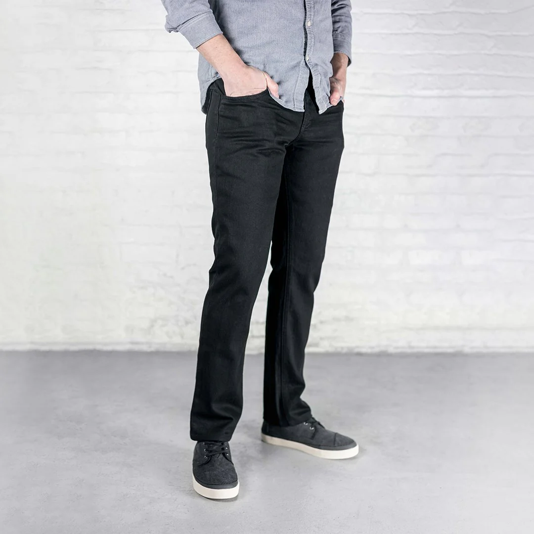 Slim Fit - Black - Image 13