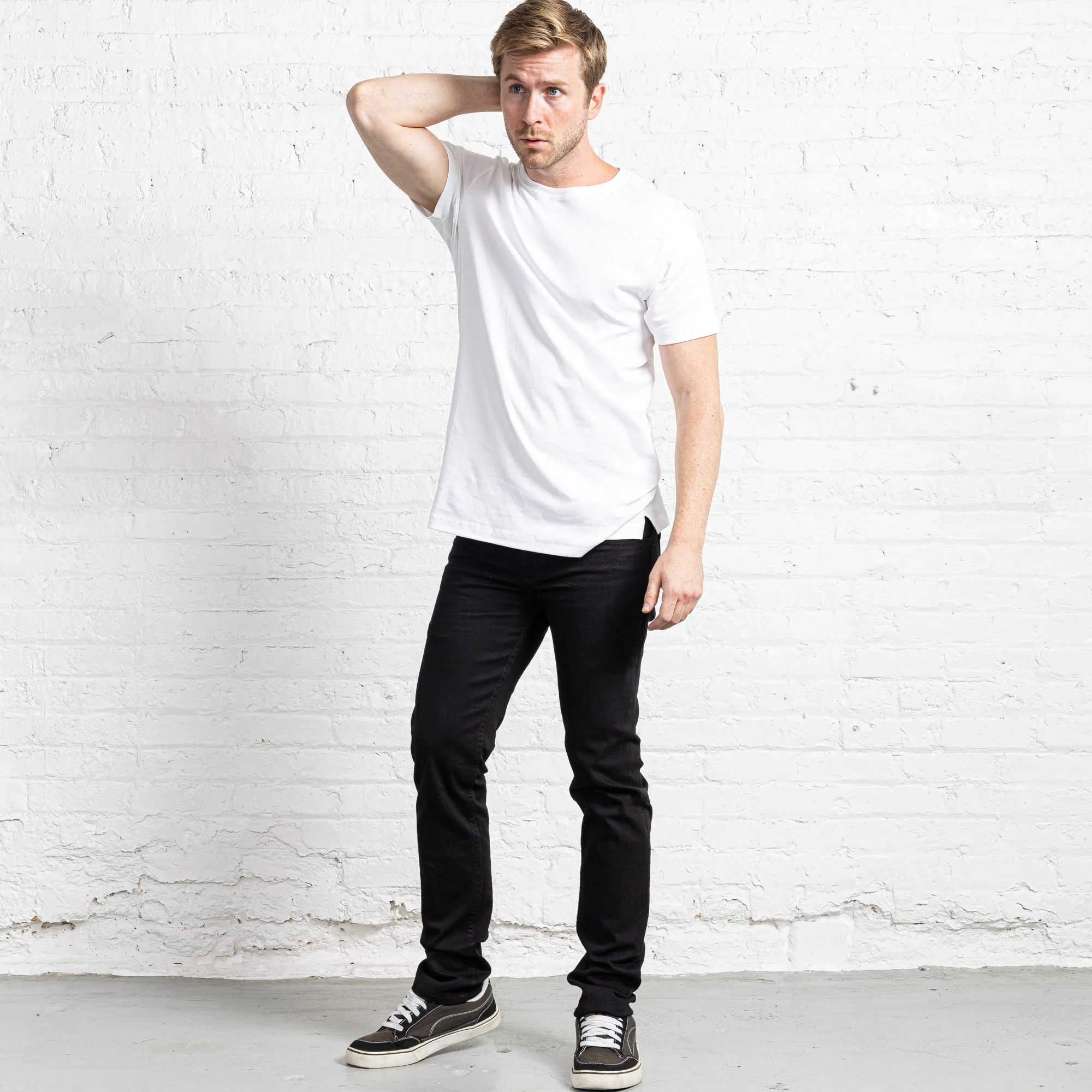 Slim Fit - Black - Image 3