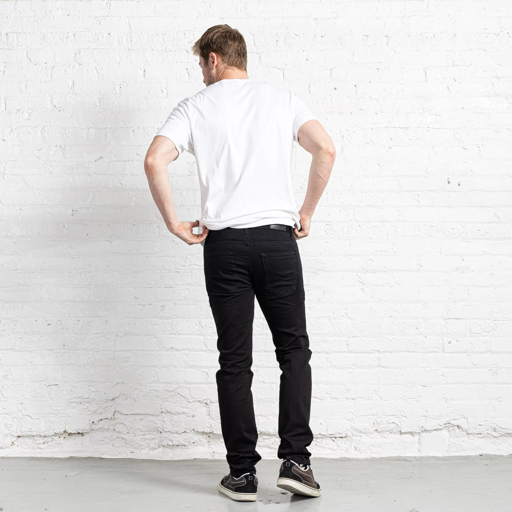 Slim Fit - Black - Image 4
