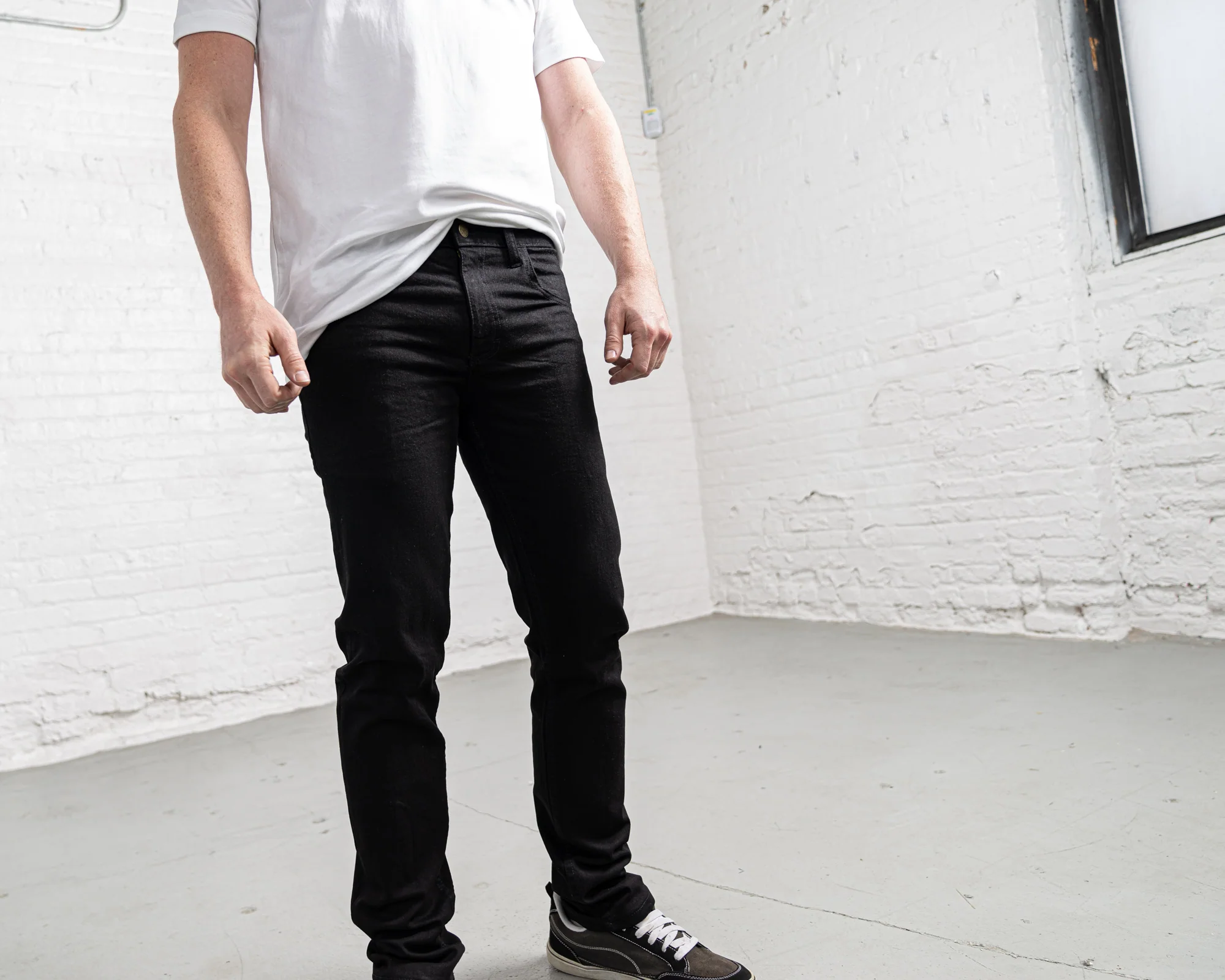 Slim Fit - Black - Image 5