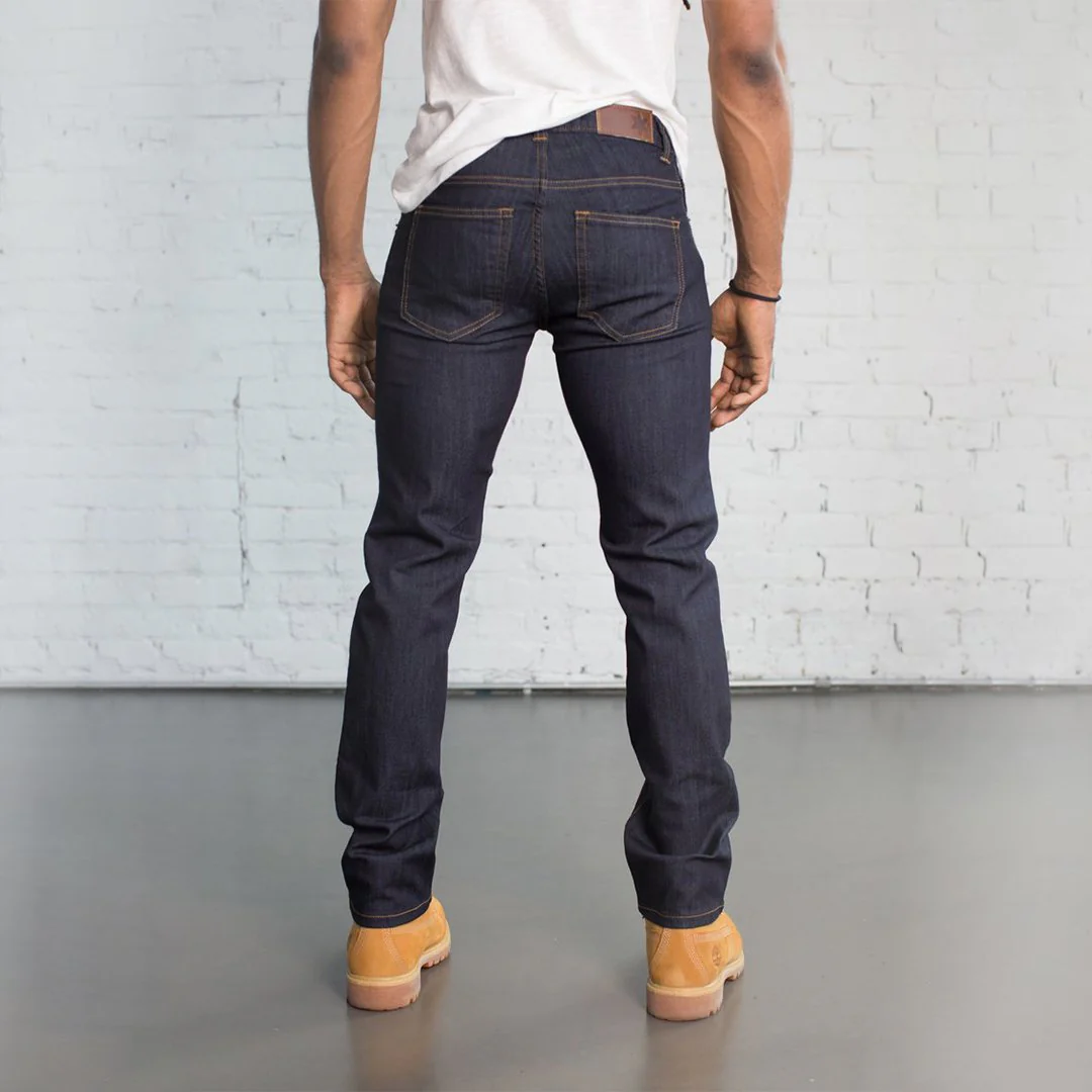 Slim Fit Dark Wash - Image 3
