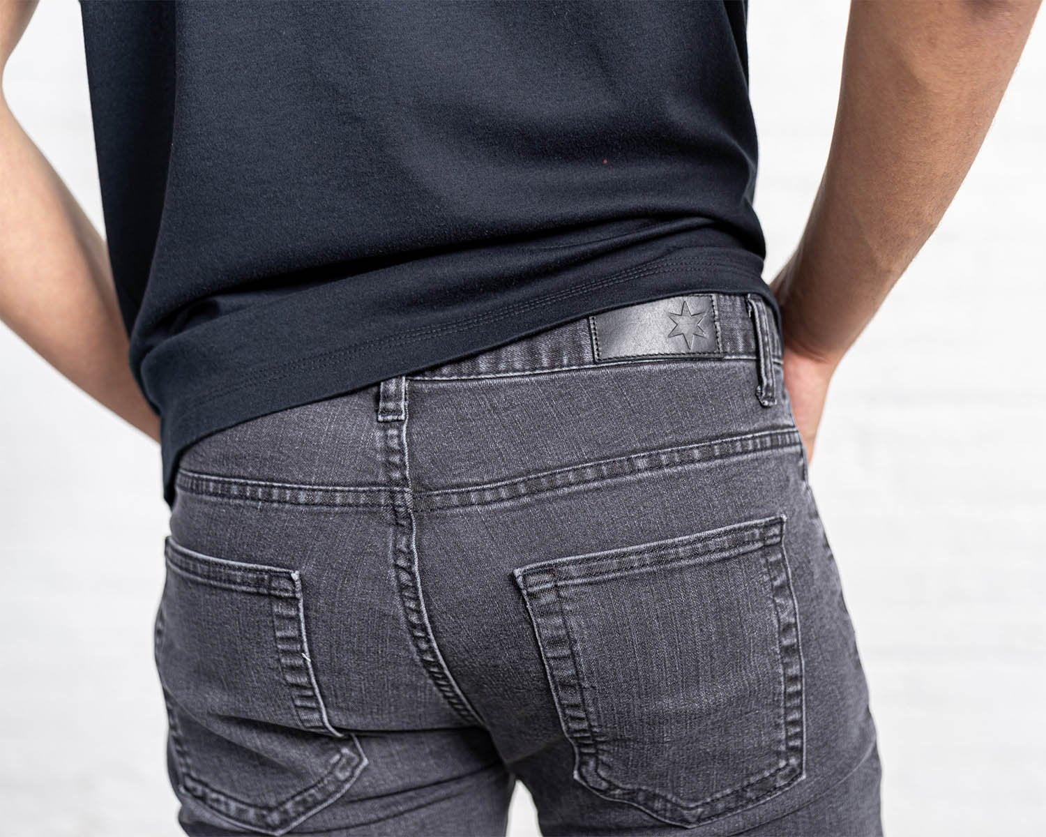 Slim Fit Grey Wash - Image 11