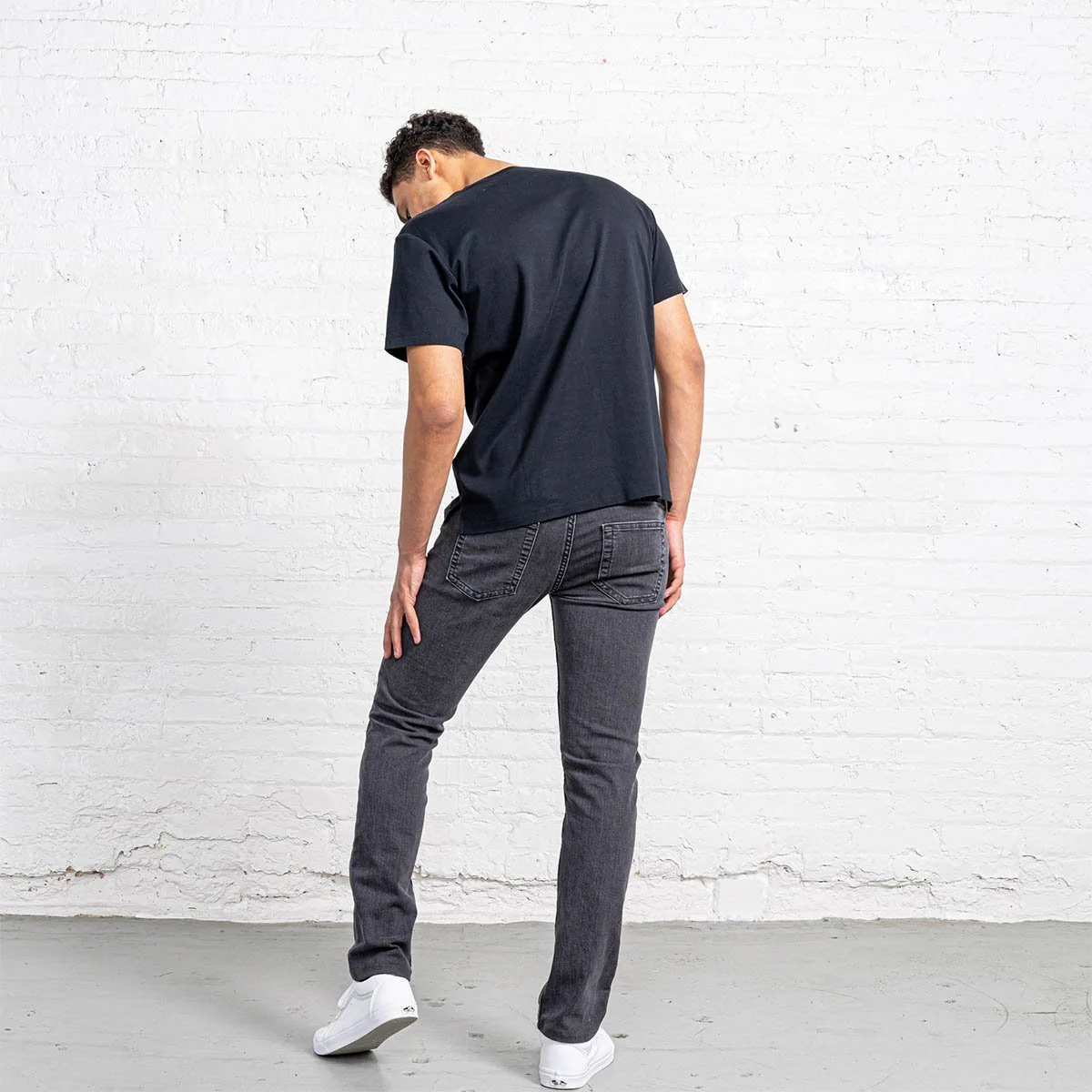Slim Fit Grey Wash - Image 3