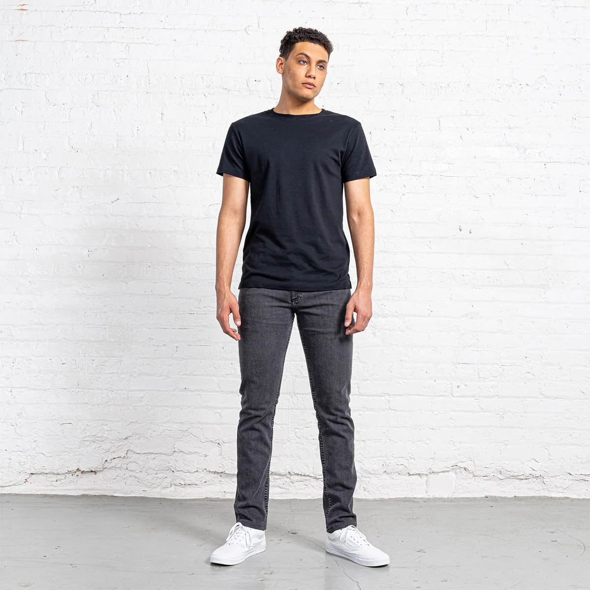 Slim Fit Grey Wash - Image 4