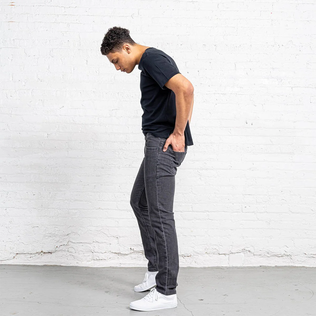 Slim Fit Grey Wash - Image 5