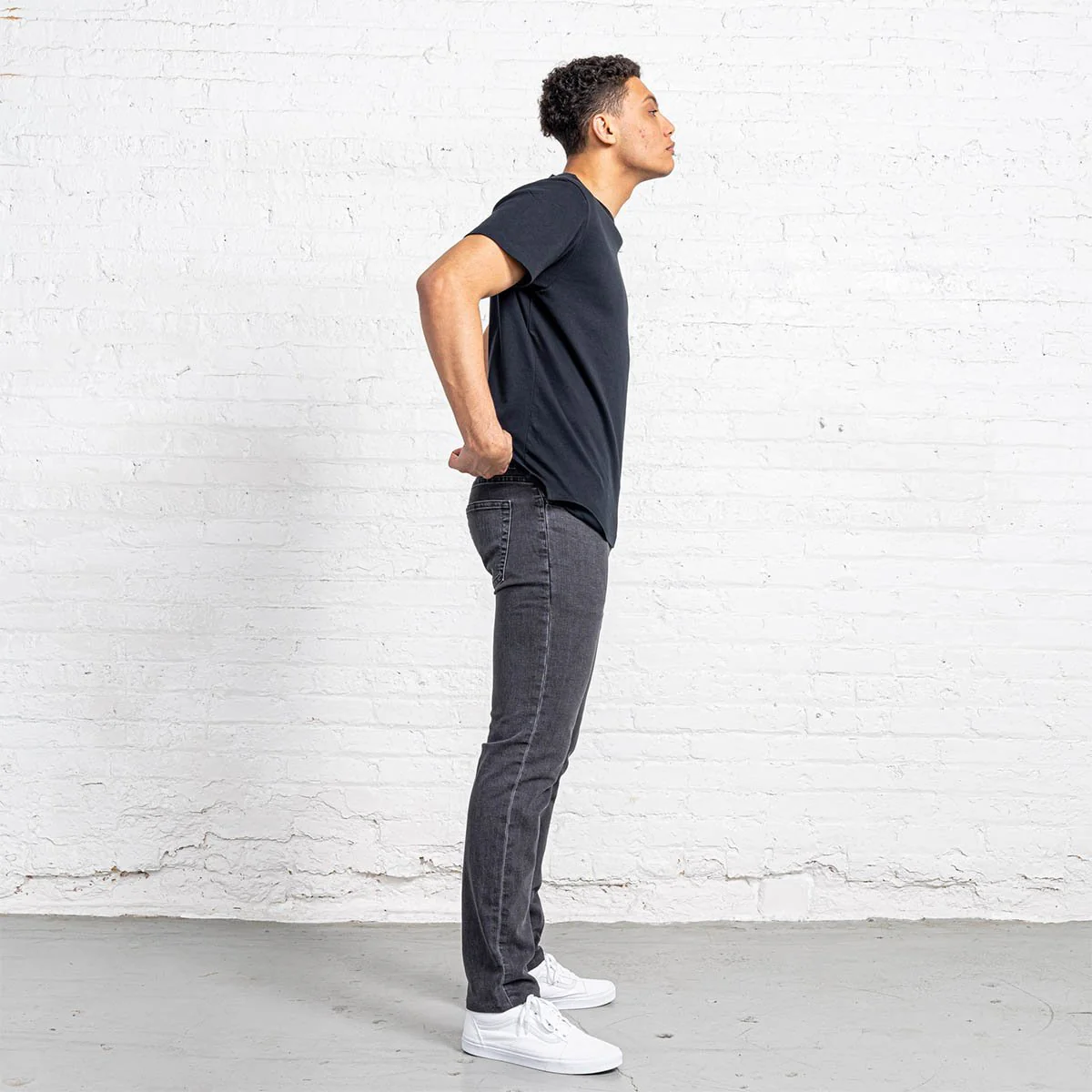Slim Fit Grey Wash - Image 6