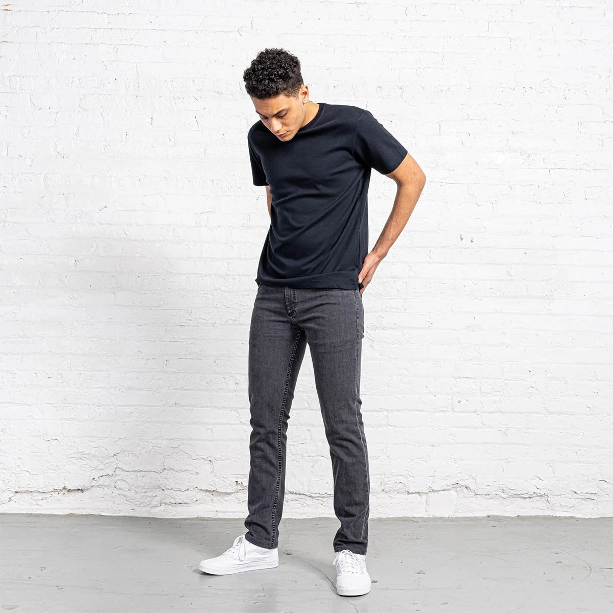 Slim Fit Grey Wash - Image 7