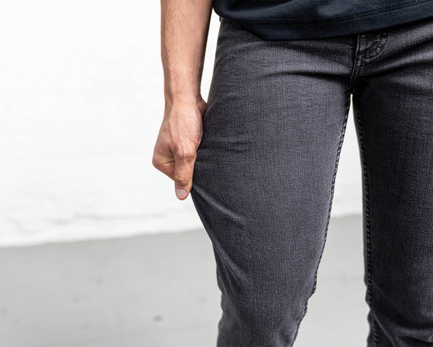 Slim Fit Grey Wash - Image 8
