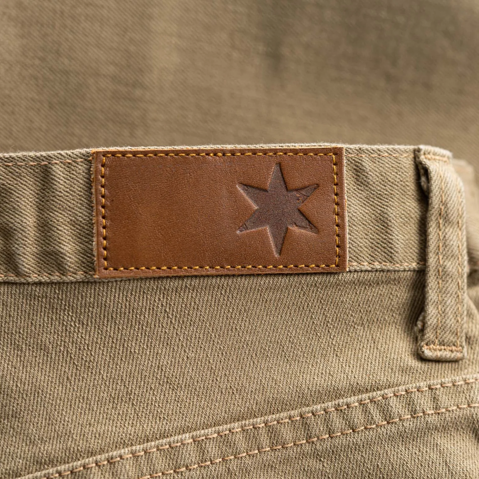 Slim Fit - Khaki - Image 4
