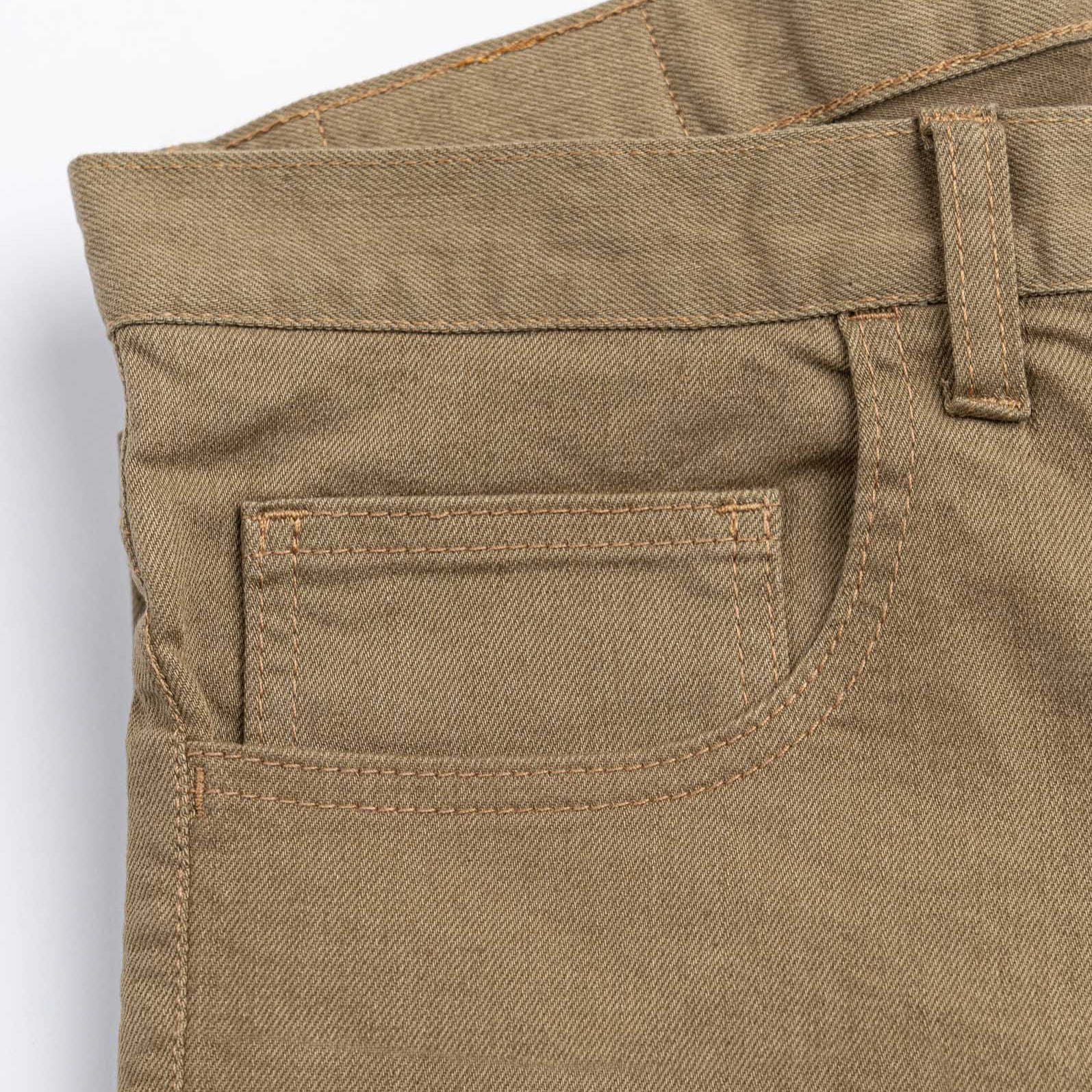 Slim Fit - Khaki - Image 5
