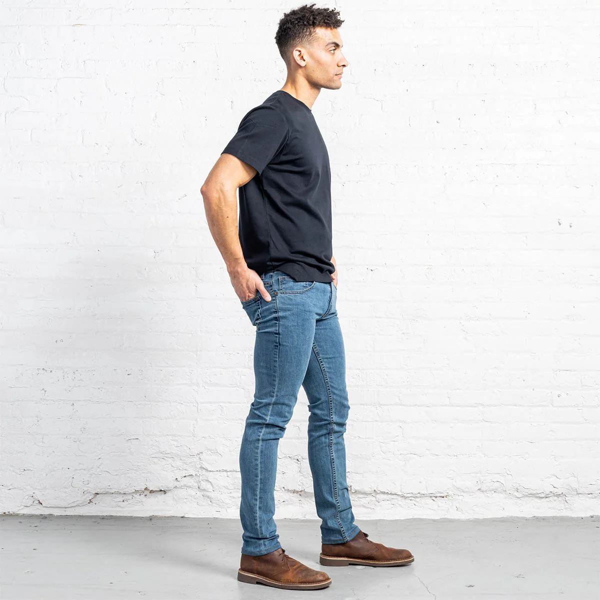 Slim Fit Light Wash - Image 4