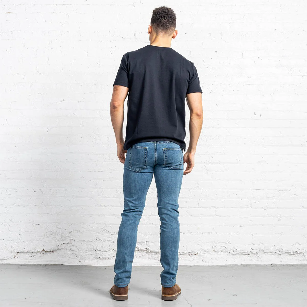Slim Fit Light Wash - Image 6