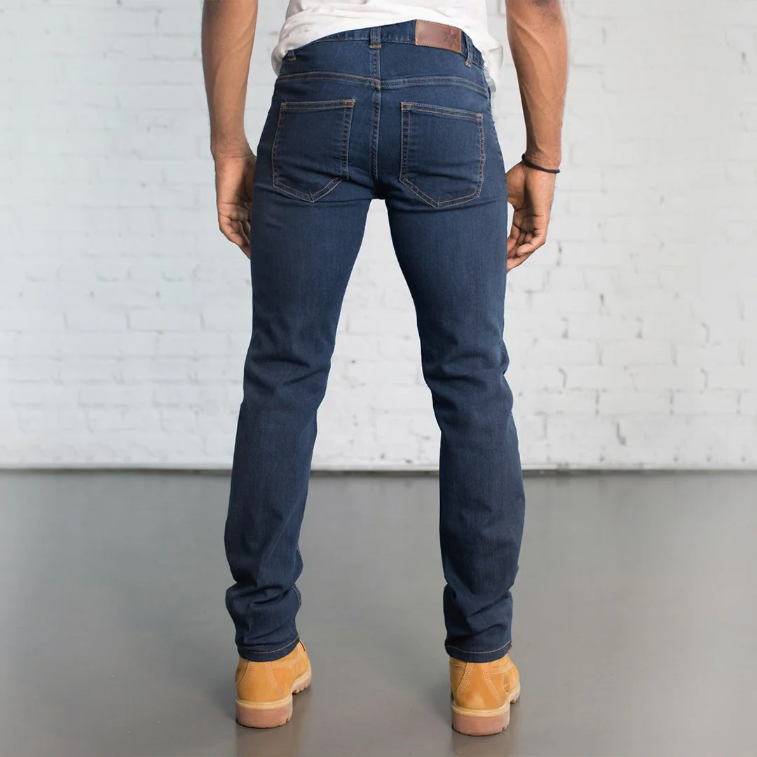 Slim Fit Medium Wash - Image 3