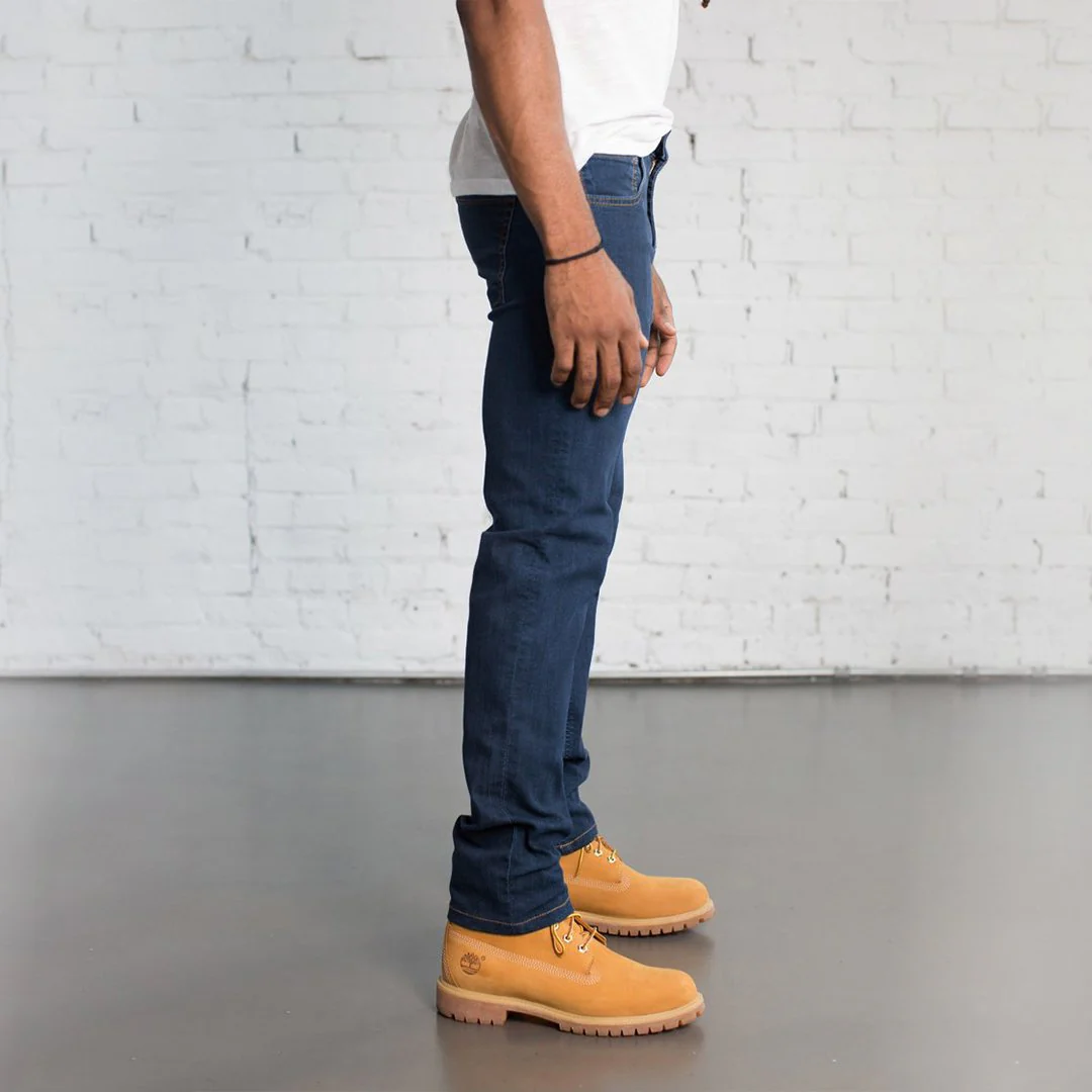 Slim Fit Medium Wash - Image 4