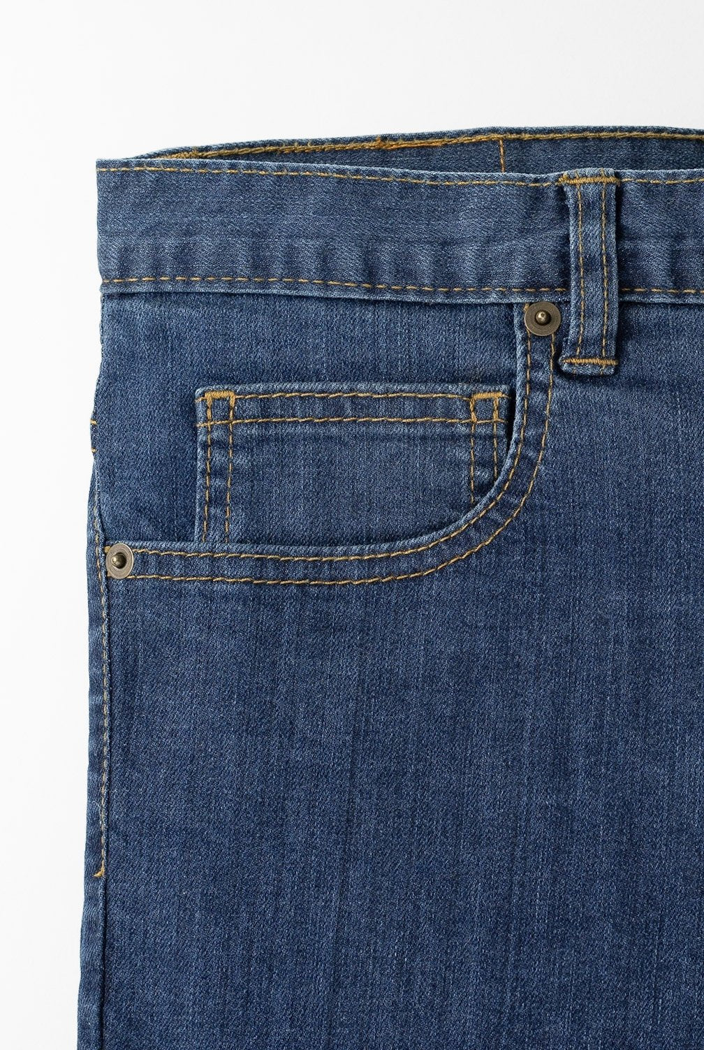 Slim Fit Medium Wash - Image 9