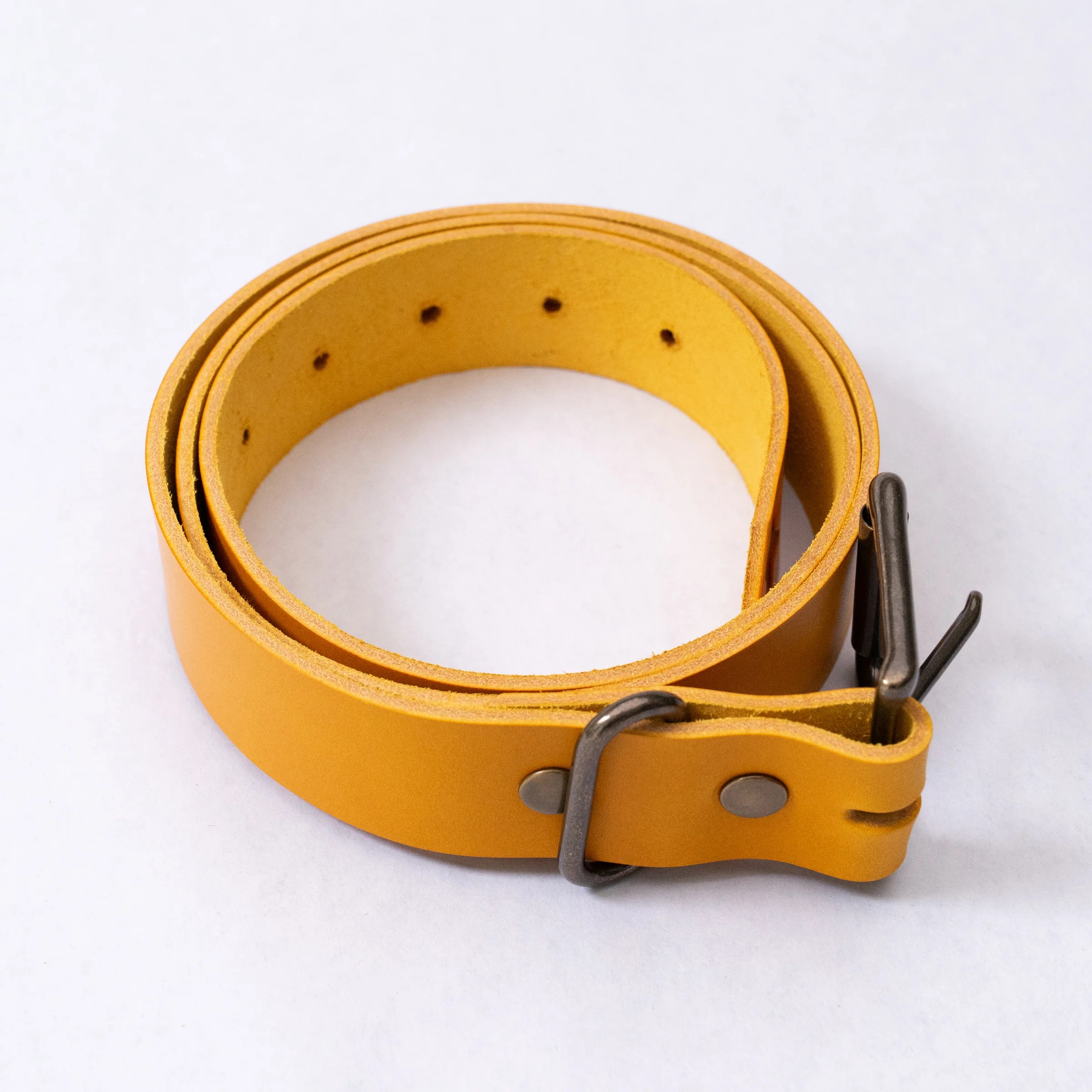 Squash Leather Belt - Image 3