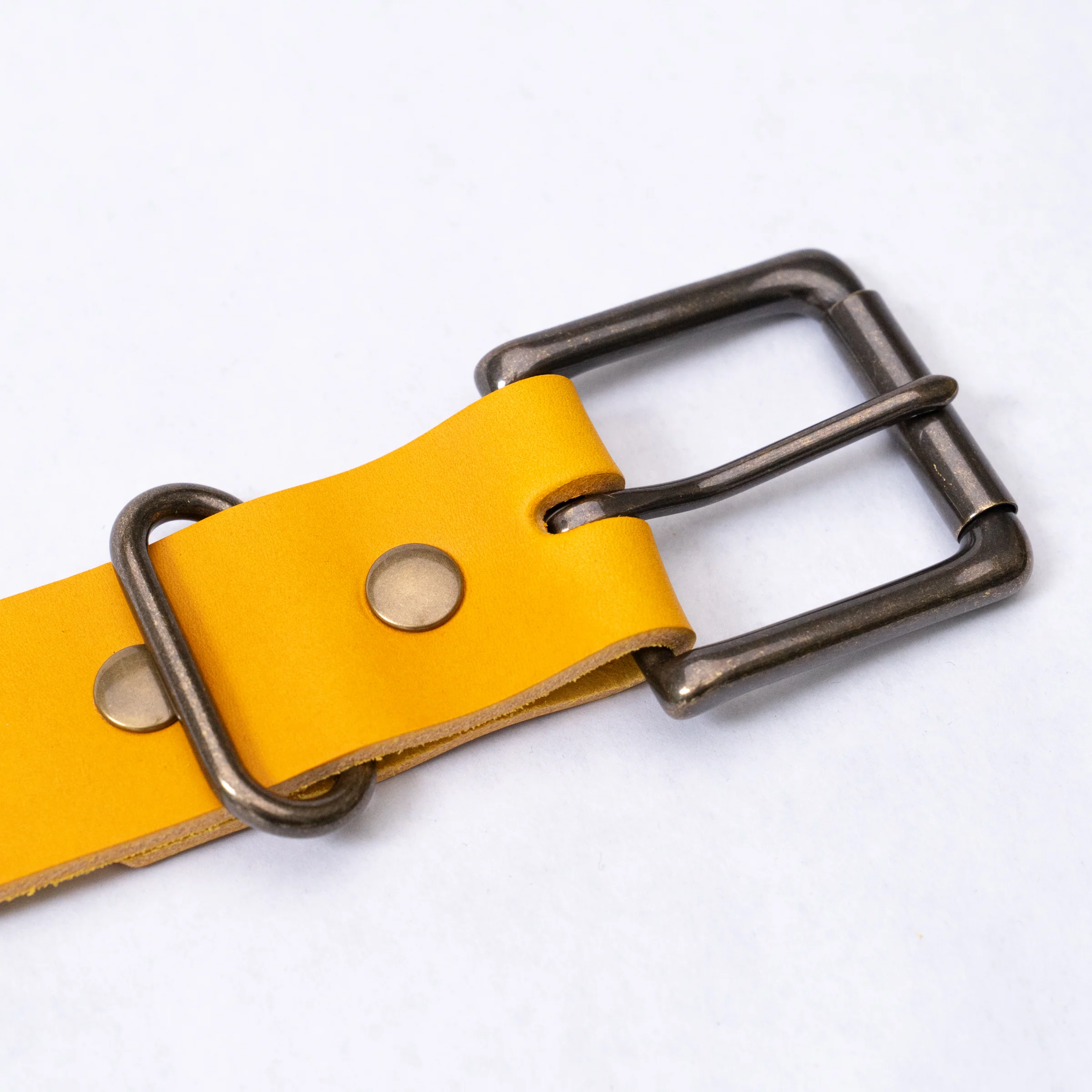Squash Leather Belt - Image 4