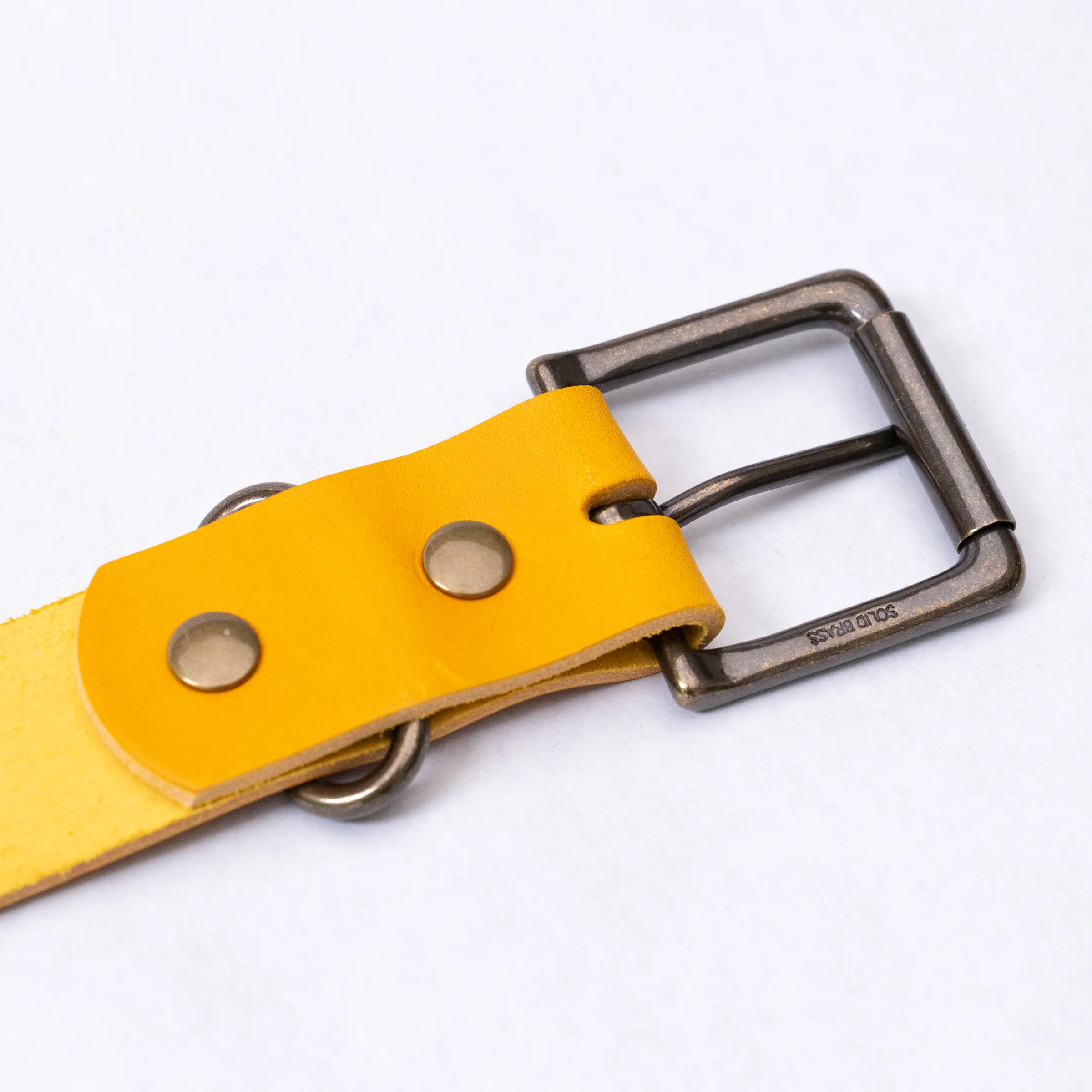Squash Leather Belt - Image 5