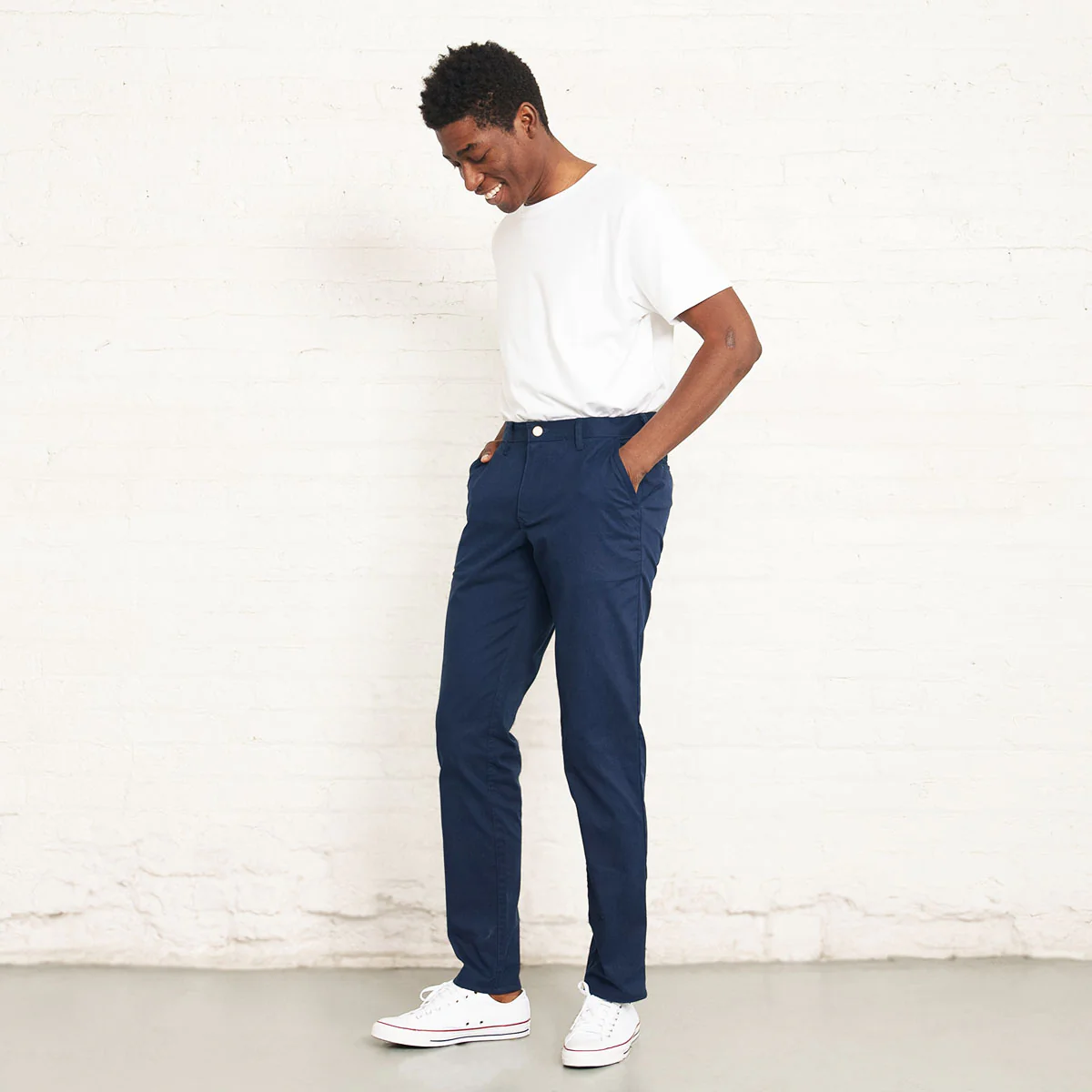 Stretch Chino Navy - Image 10