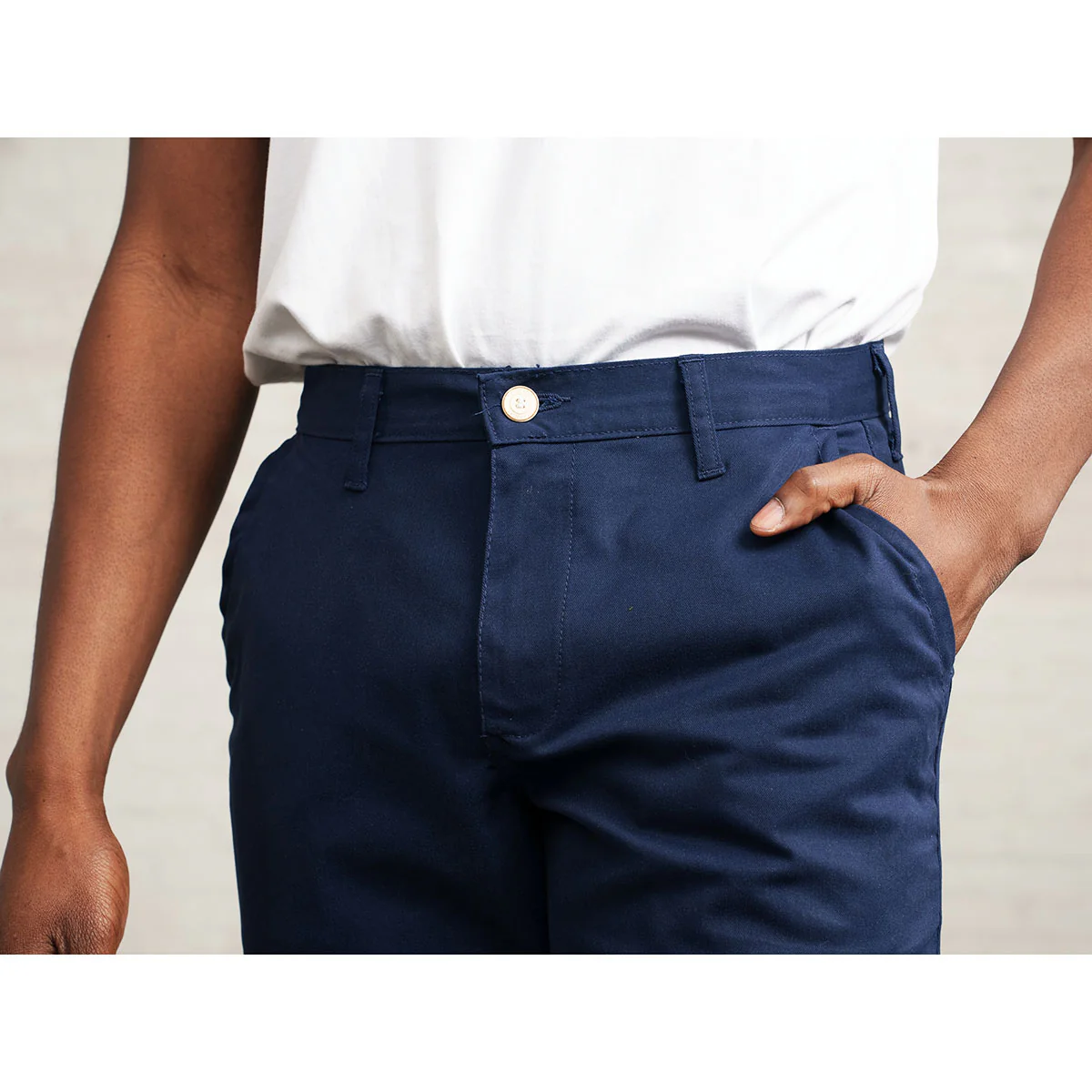 Stretch Chino Navy - Image 11