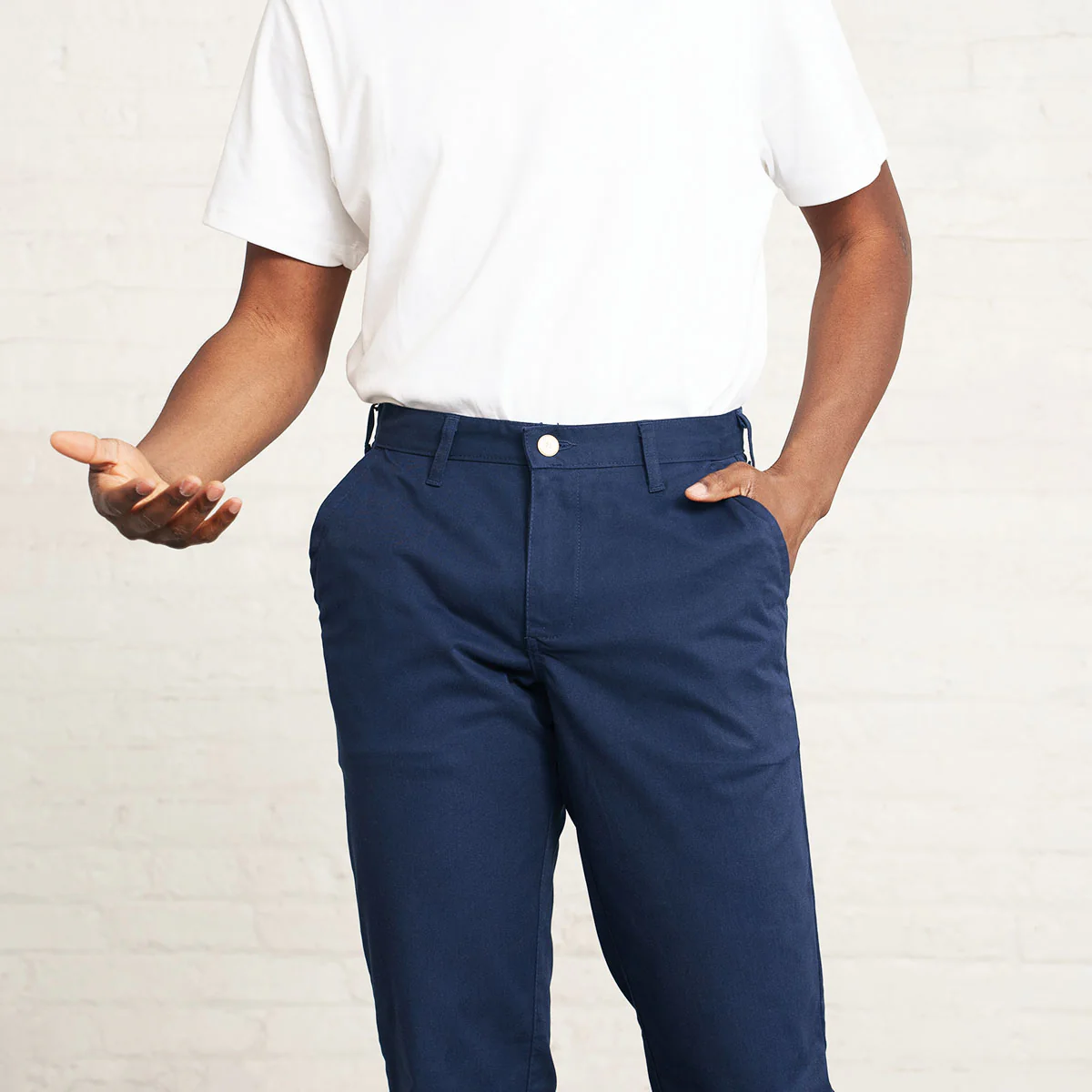 Stretch Chino Navy - Image 7