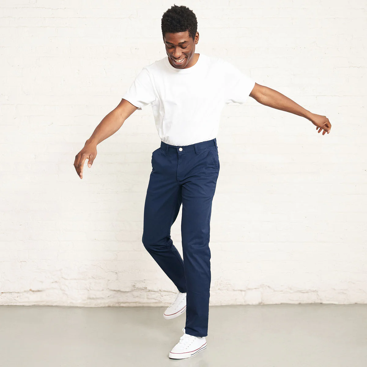 Stretch Chino Navy - Image 8