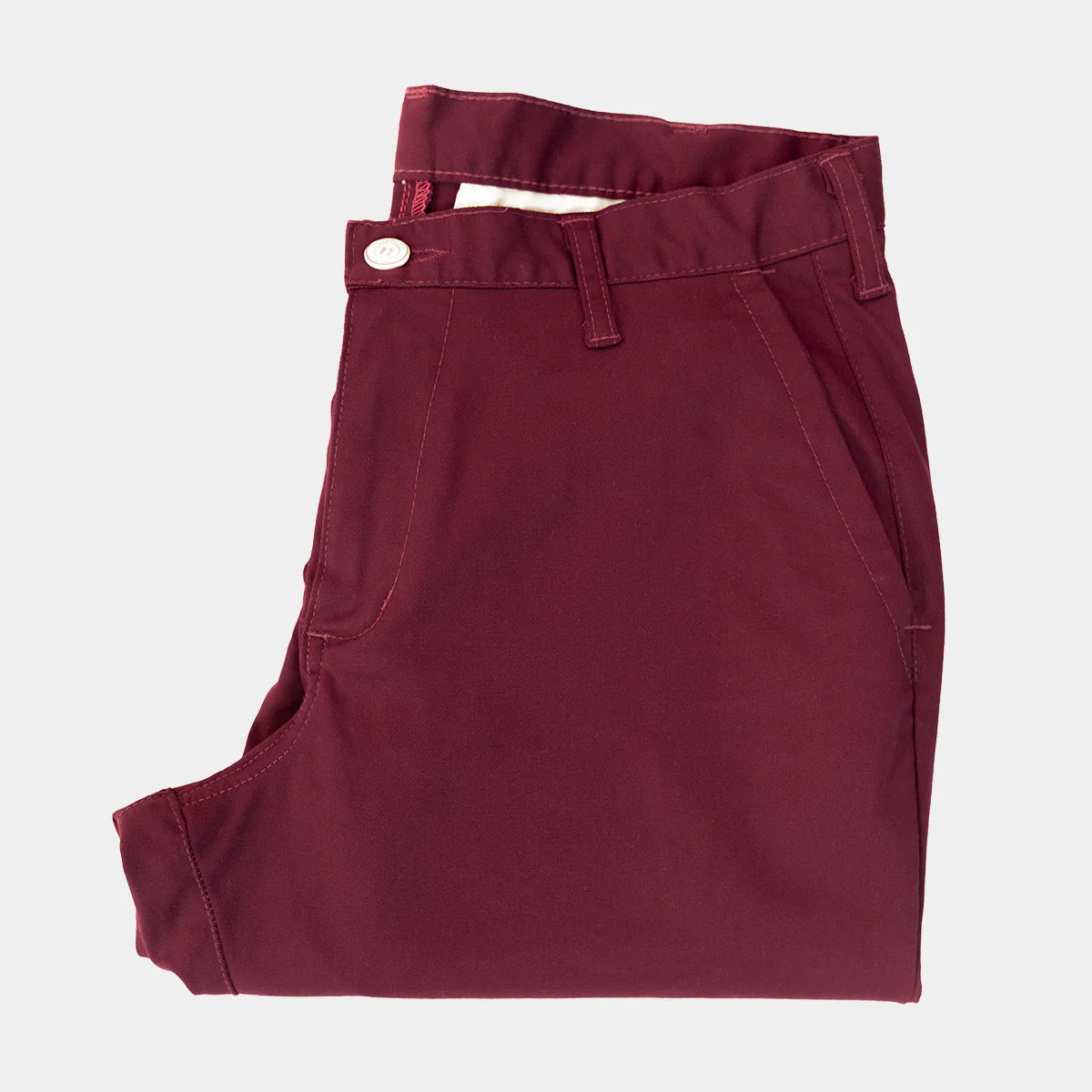 Stretch Chino - Wine - Image 5