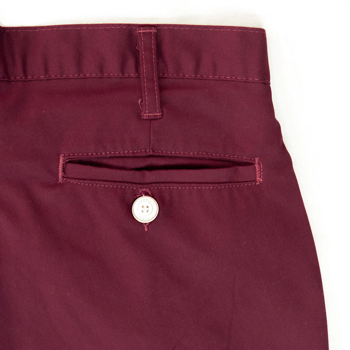 Stretch Chino - Wine - Image 6