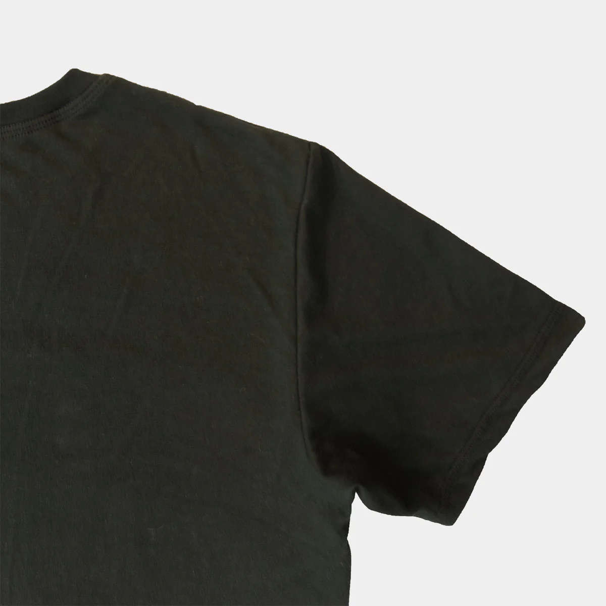Supima Pocket T - Black - Image 5